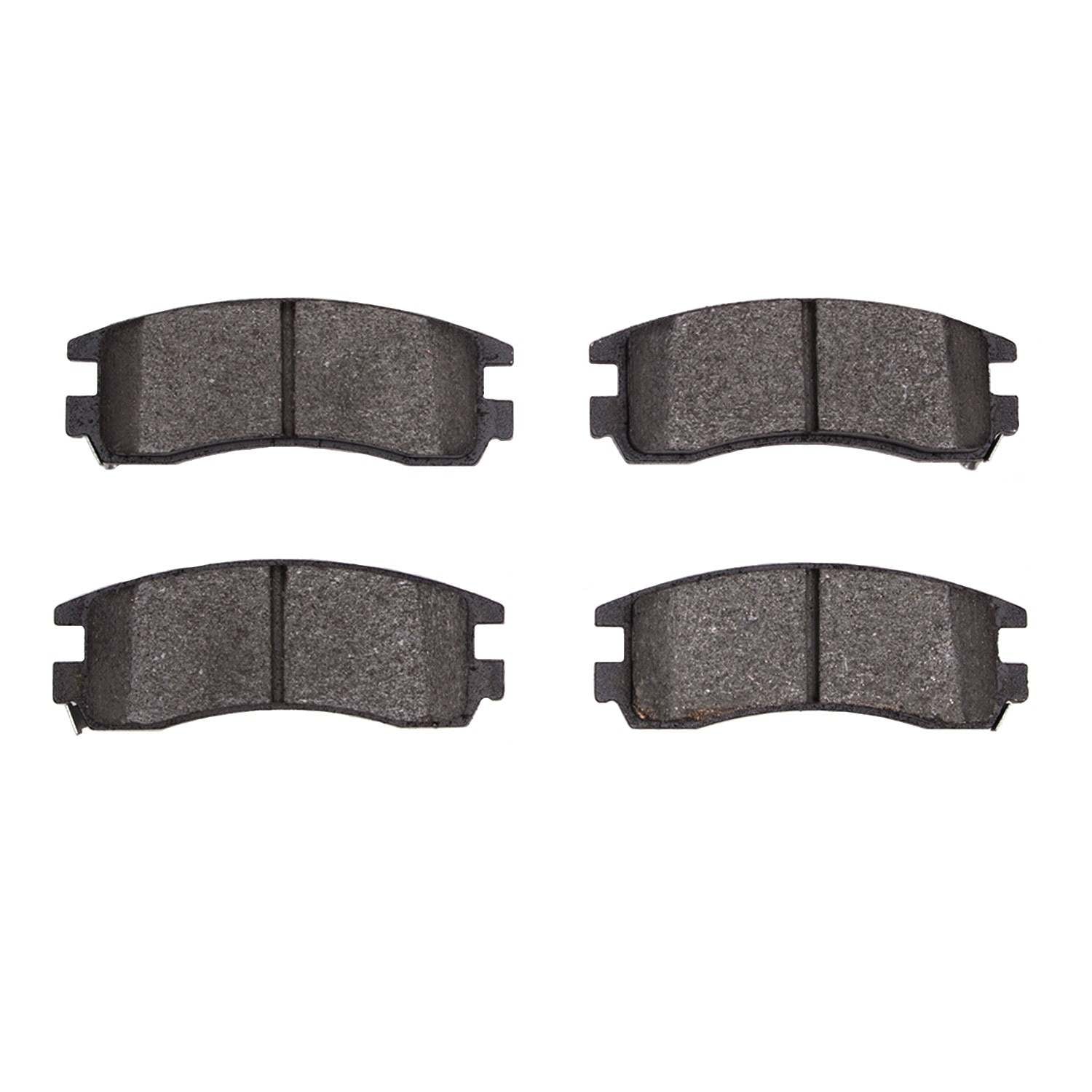 Dynamic Friction Company Disc Brake Pad Set  top view frsport 1551-0714-00