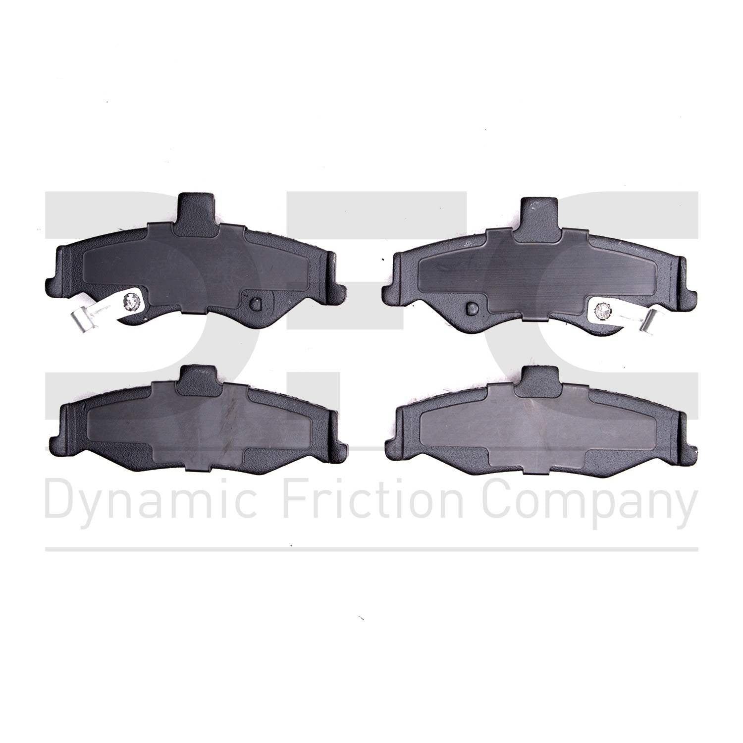 dynamic friction company disc brake pad set  frsport 1551-0750-00