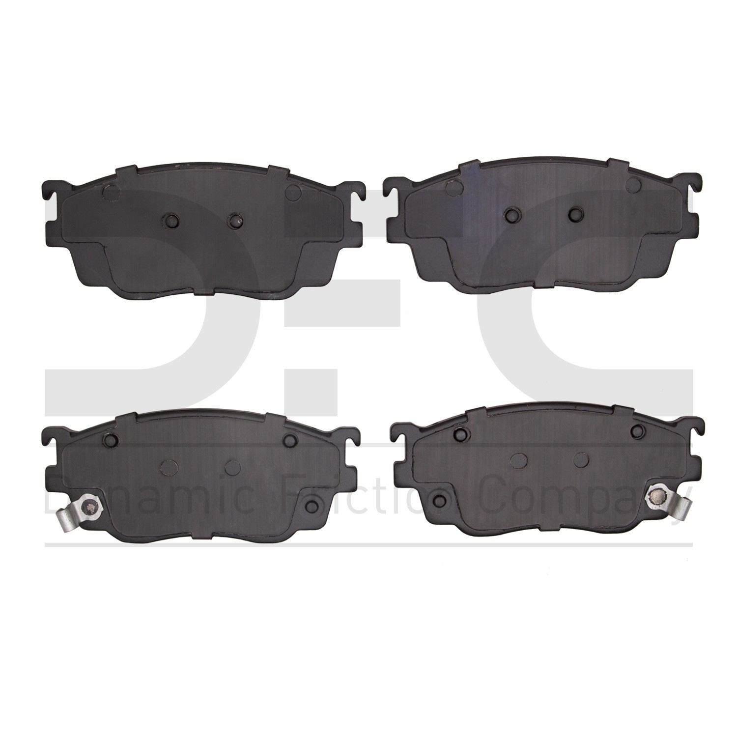 dynamic friction company disc brake pad set  frsport 1551-0755-00