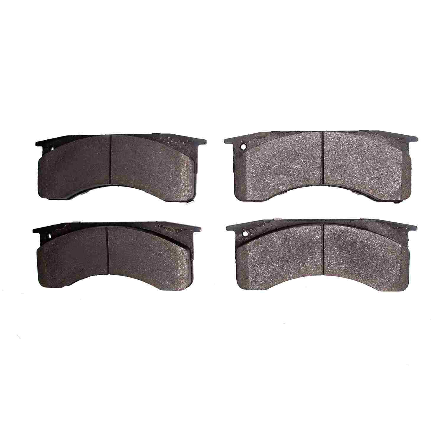 Dynamic Friction Company Disc Brake Pad Set  top view frsport 1551-0769-00