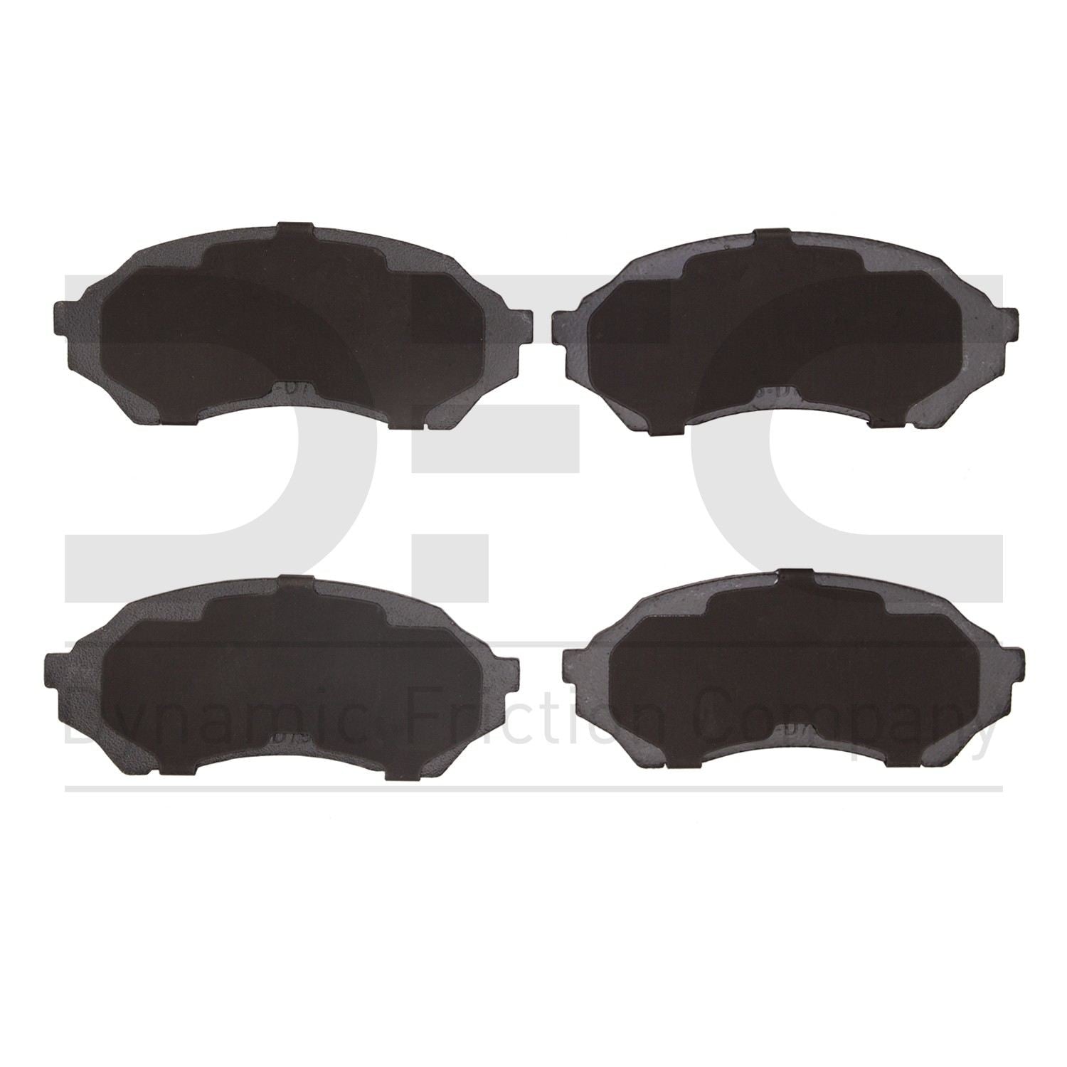 dynamic friction company disc brake pad set  frsport 1551-0798-00