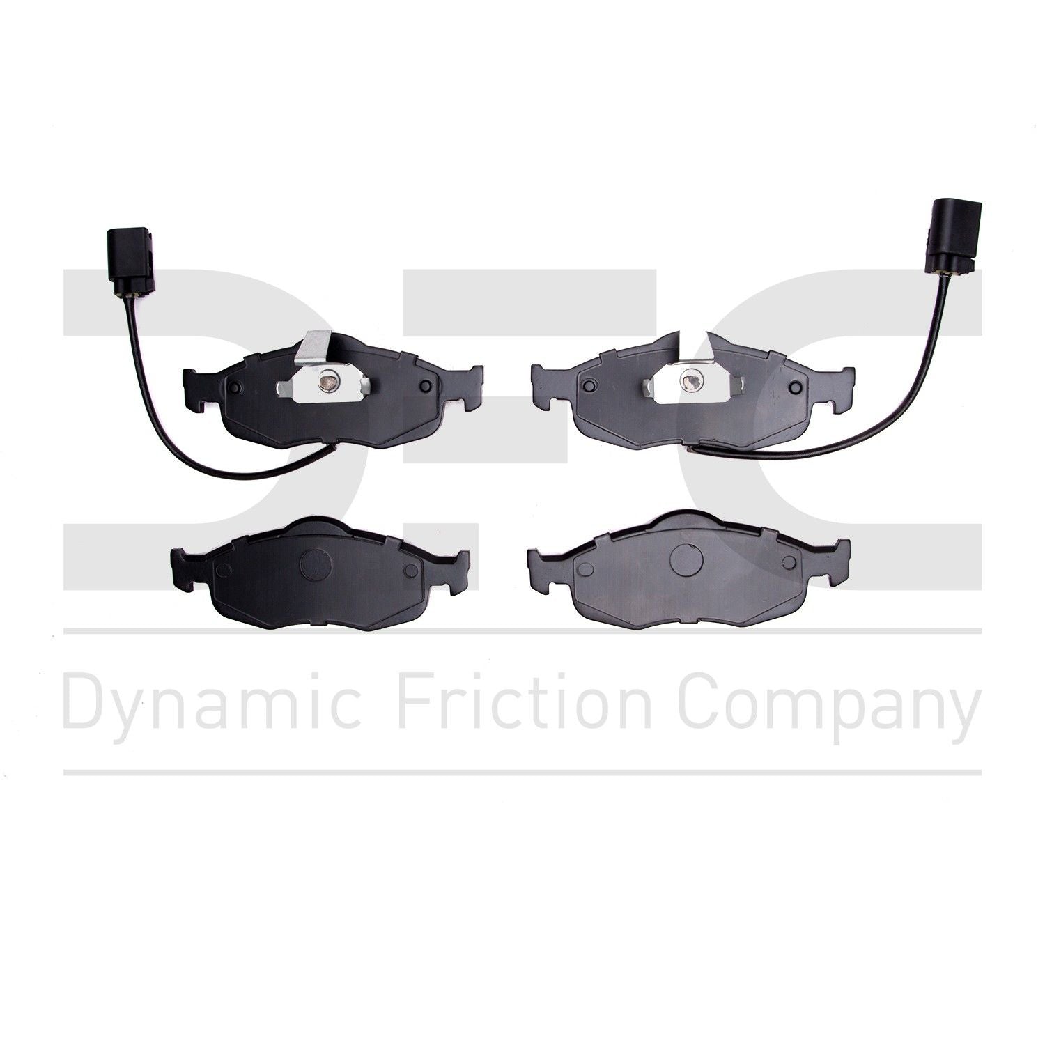 dynamic friction company disc brake pad set  frsport 1551-0801-00