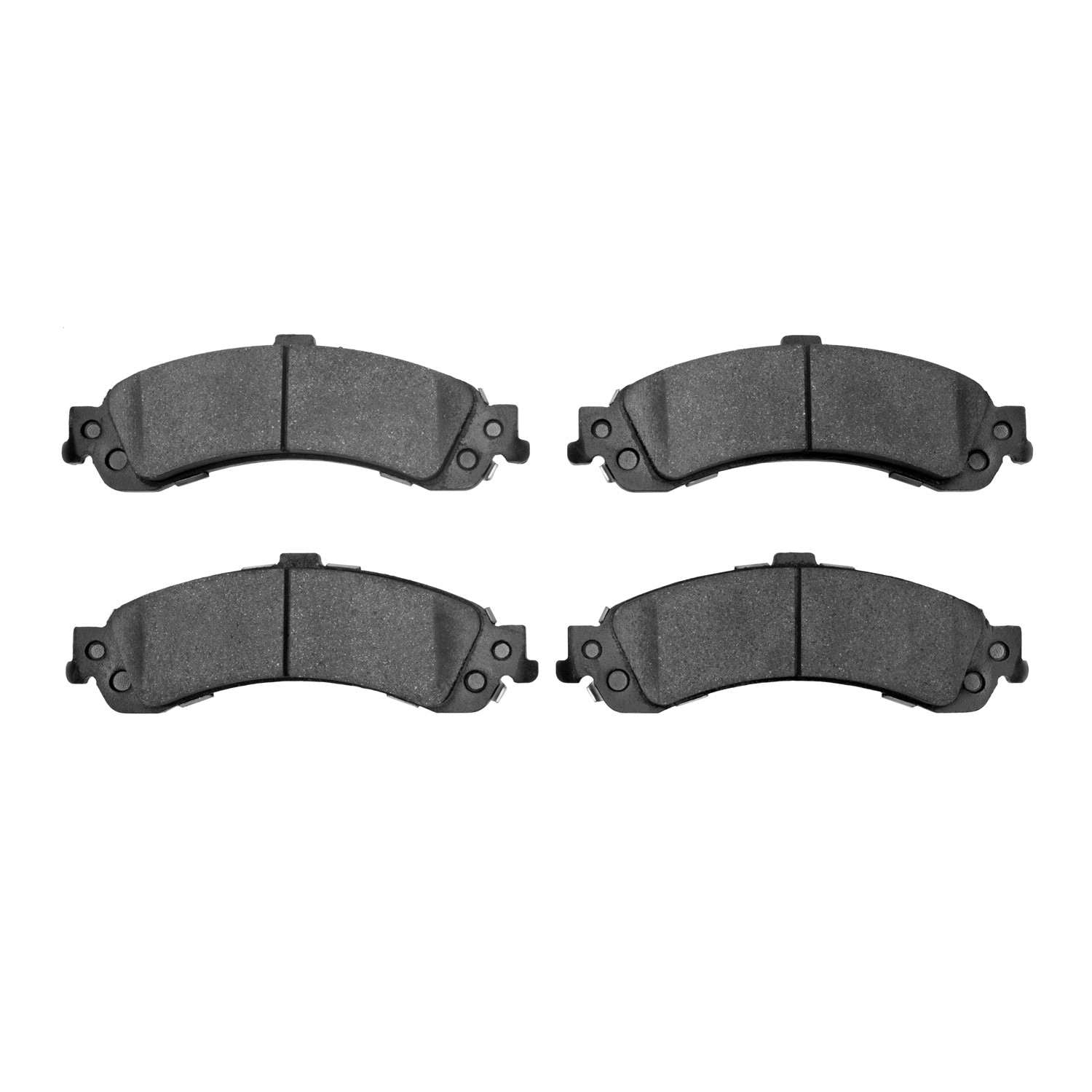 Dynamic Friction Company Disc Brake Pad Set  top view frsport 1551-0834-00