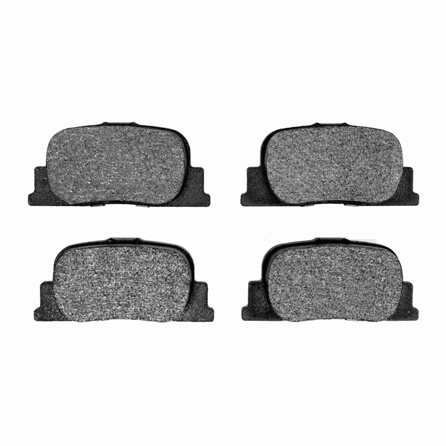 Dynamic Friction Company Disc Brake Pad Set  top view frsport 1551-0835-00