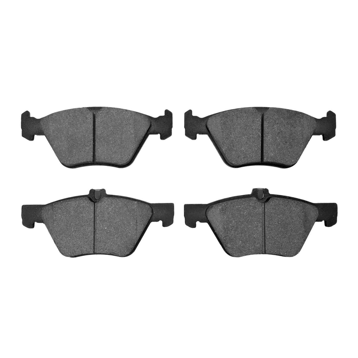 Dynamic Friction Company Disc Brake Pad Set  top view frsport 1551-0853-10