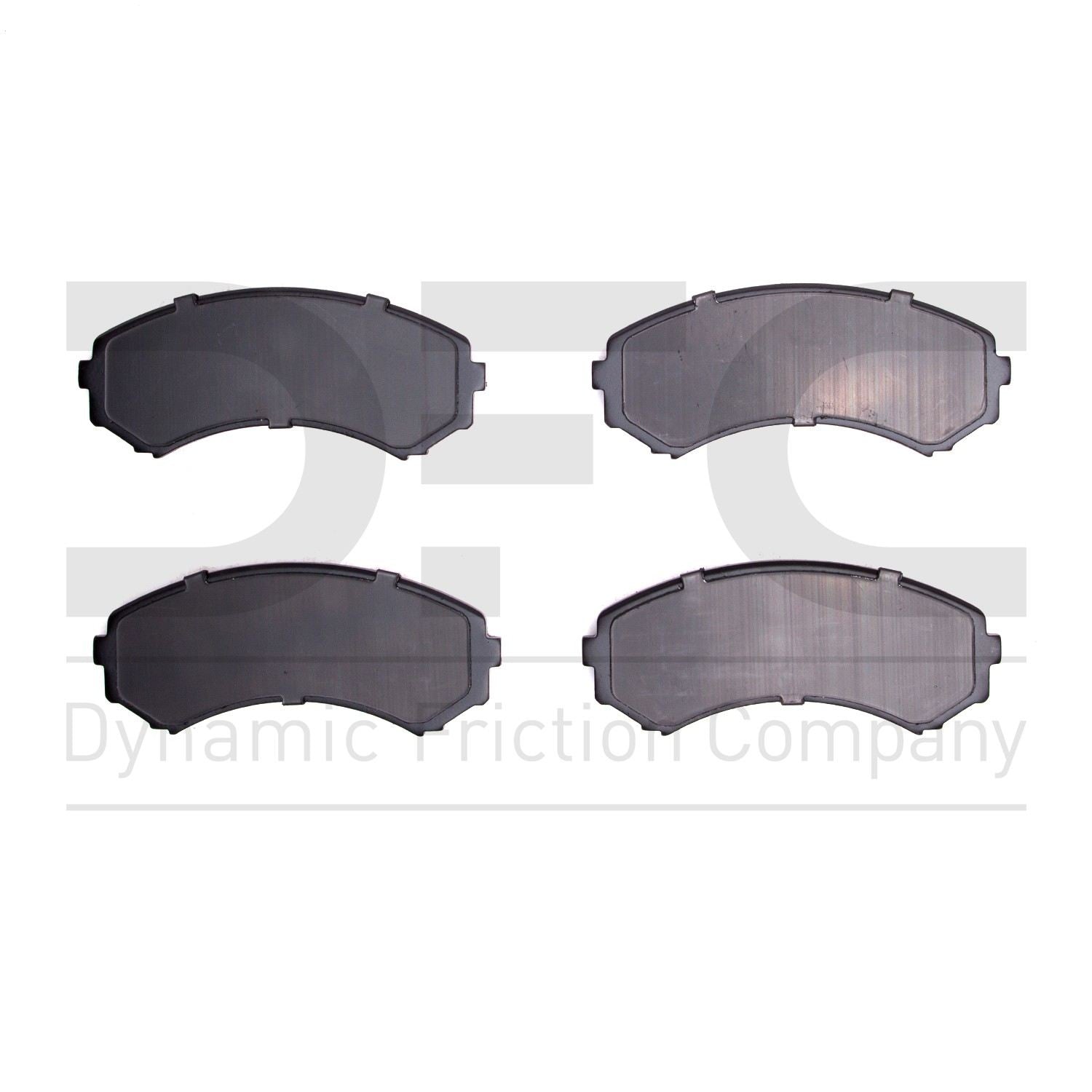 dynamic friction company disc brake pad set  frsport 1551-0867-00