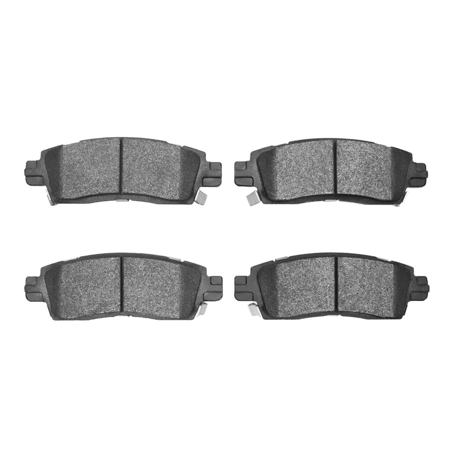 Dynamic Friction Company Disc Brake Pad Set  top view frsport 1551-0883-00