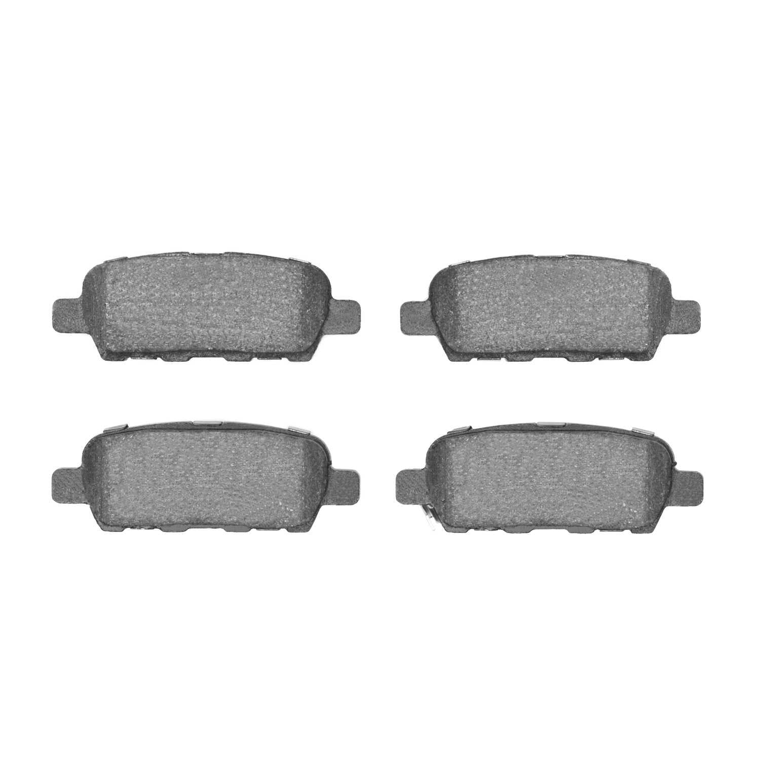 Dynamic Friction Company Disc Brake Pad Set  top view frsport 1551-0905-00