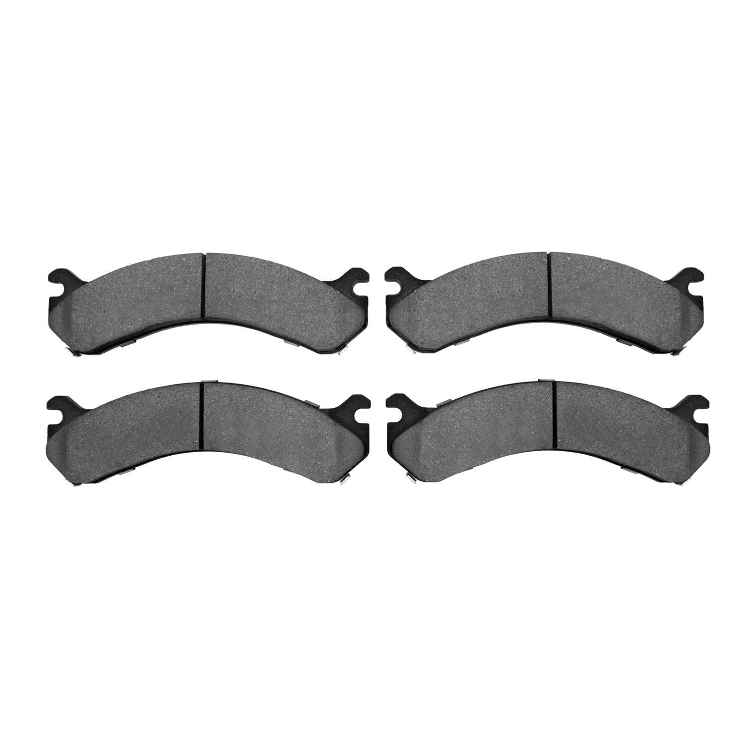 Dynamic Friction Company Disc Brake Pad Set  top view frsport 1551-0909-00