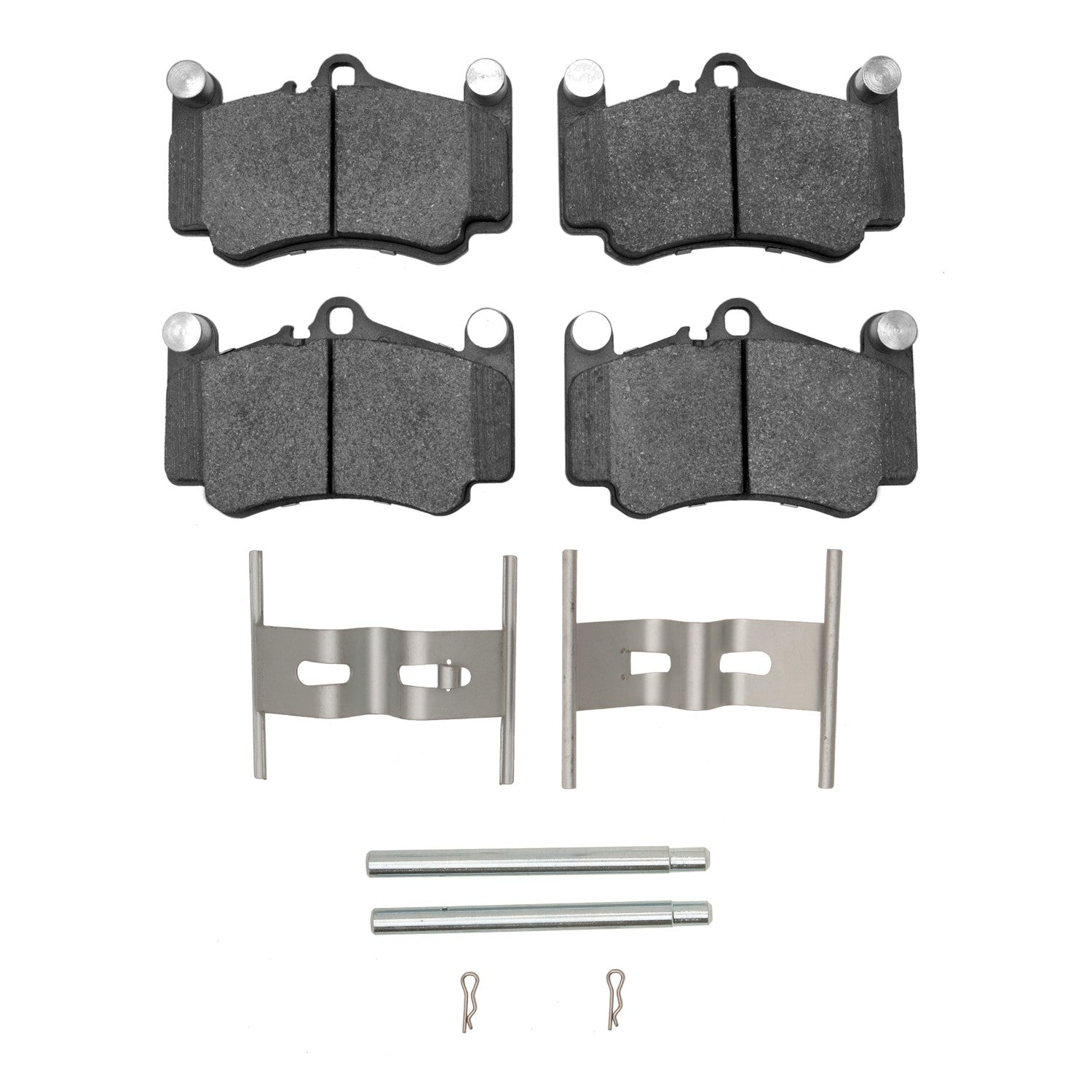 Dynamic Friction Company Disc Brake Pad Set  top view frsport 1551-0916-01