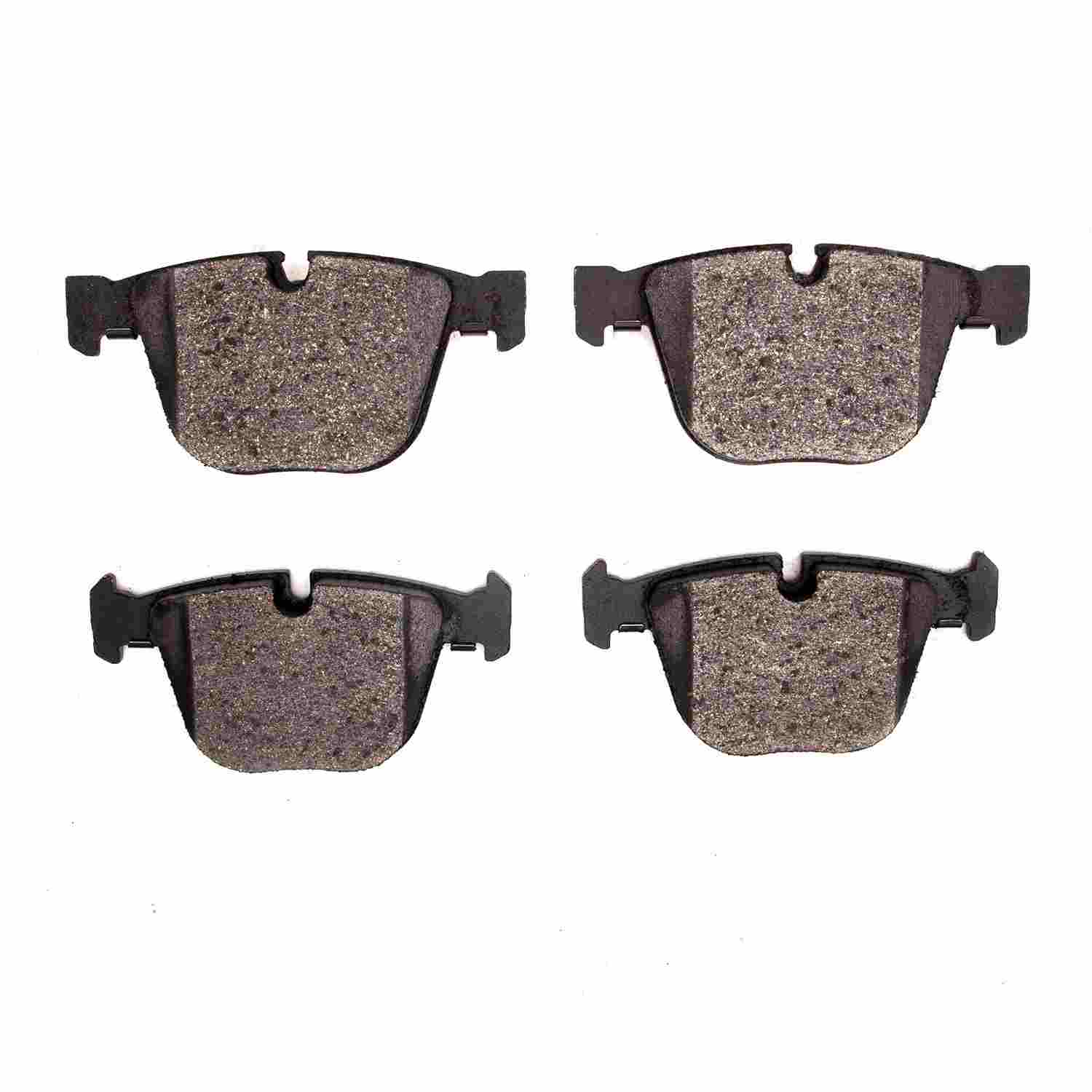 Dynamic Friction Company Disc Brake Pad Set  top view frsport 1551-0919-00