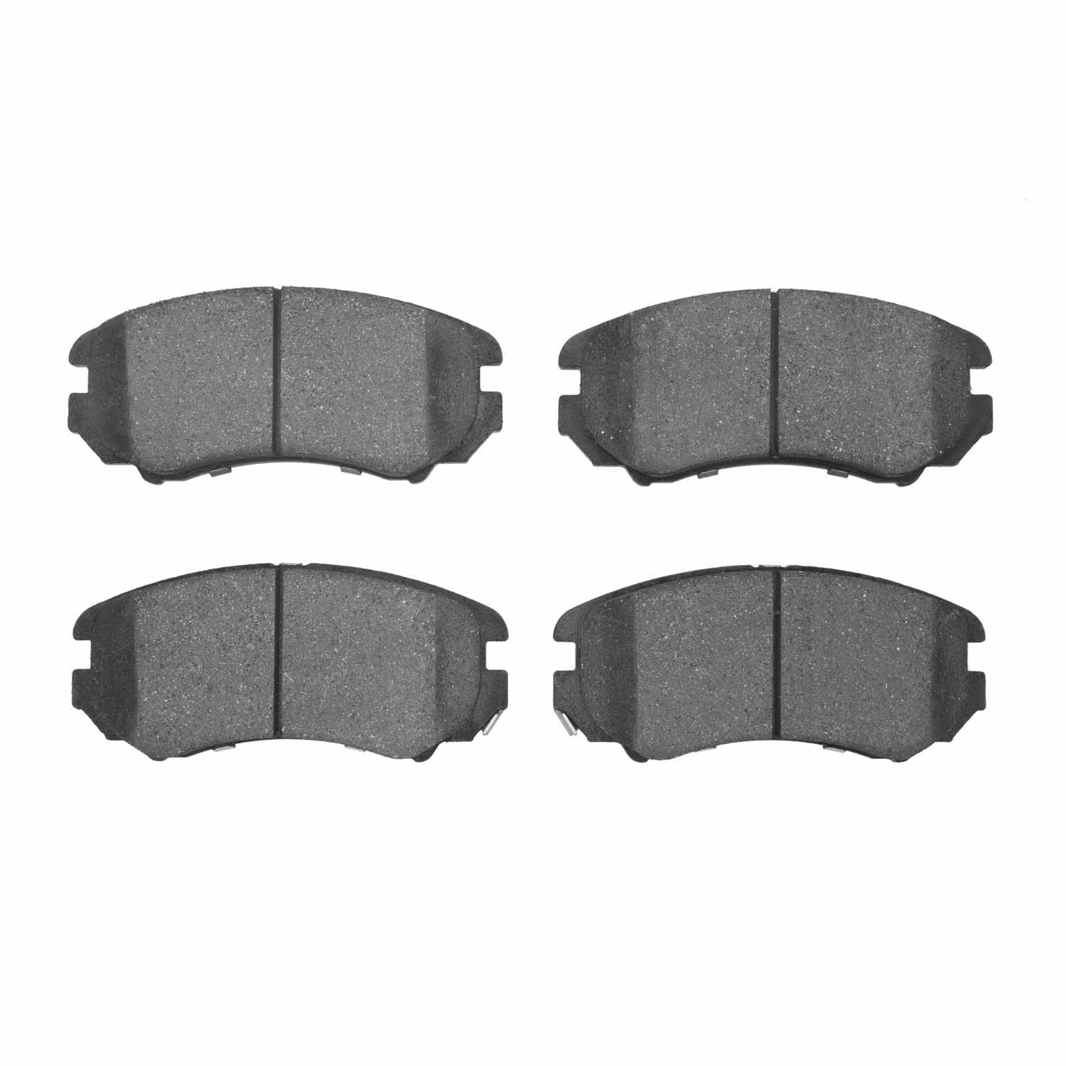 Dynamic Friction Company Disc Brake Pad Set  top view frsport 1551-0924-00