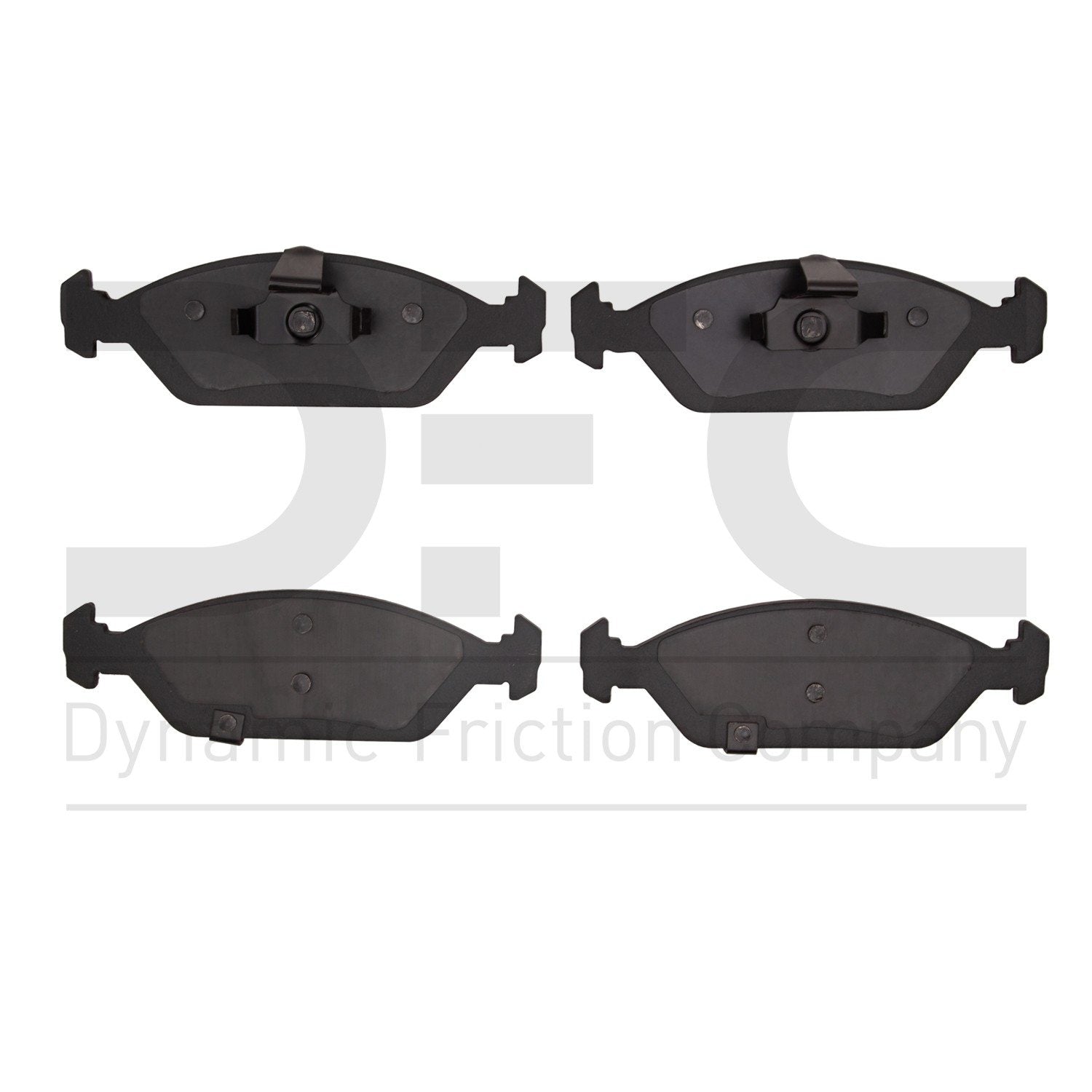 dynamic friction company disc brake pad set  frsport 1551-0925-00