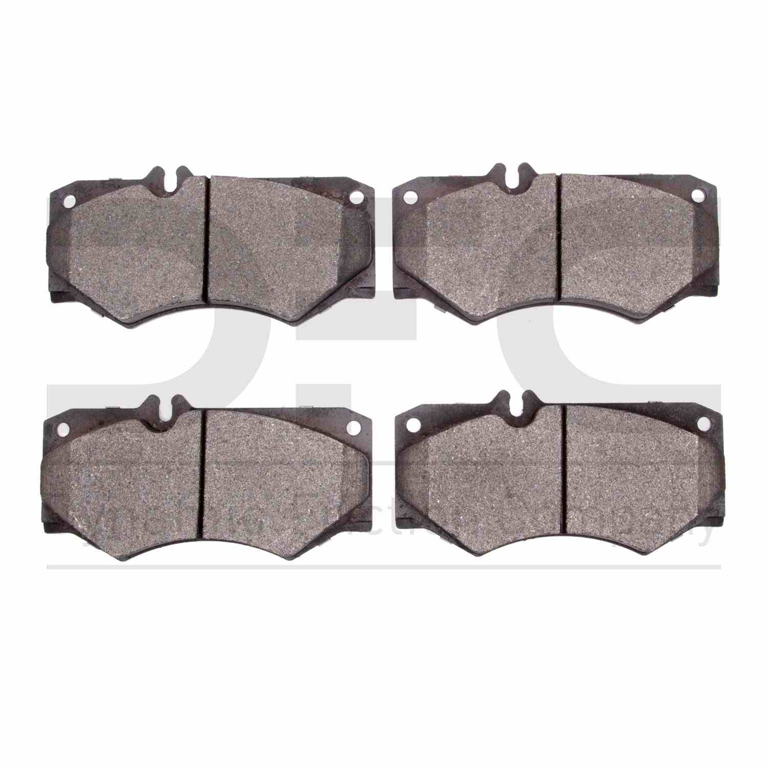 dynamic friction company disc brake pad set  frsport 1551-0927-00