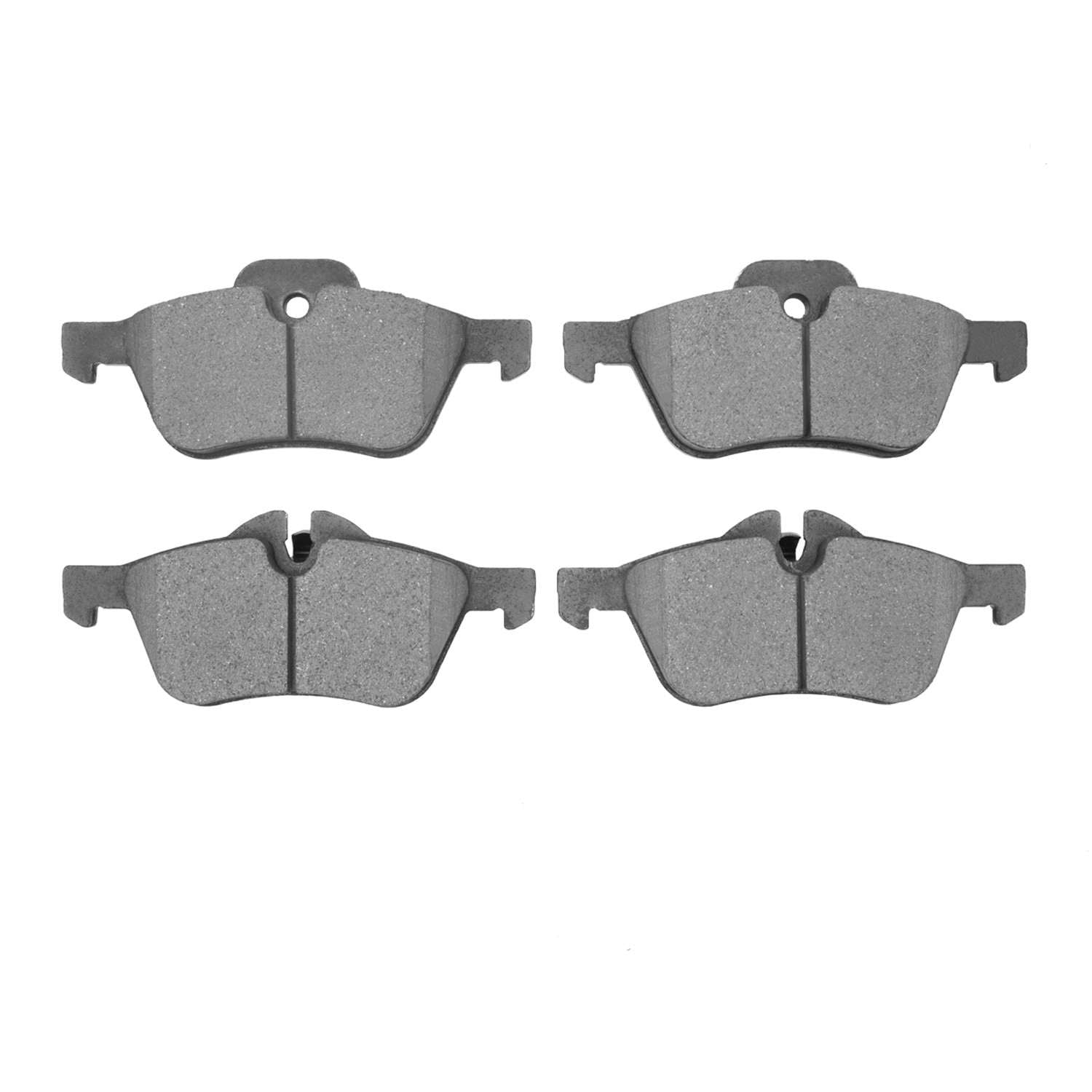 Dynamic Friction Company Disc Brake Pad Set  top view frsport 1551-0939-00