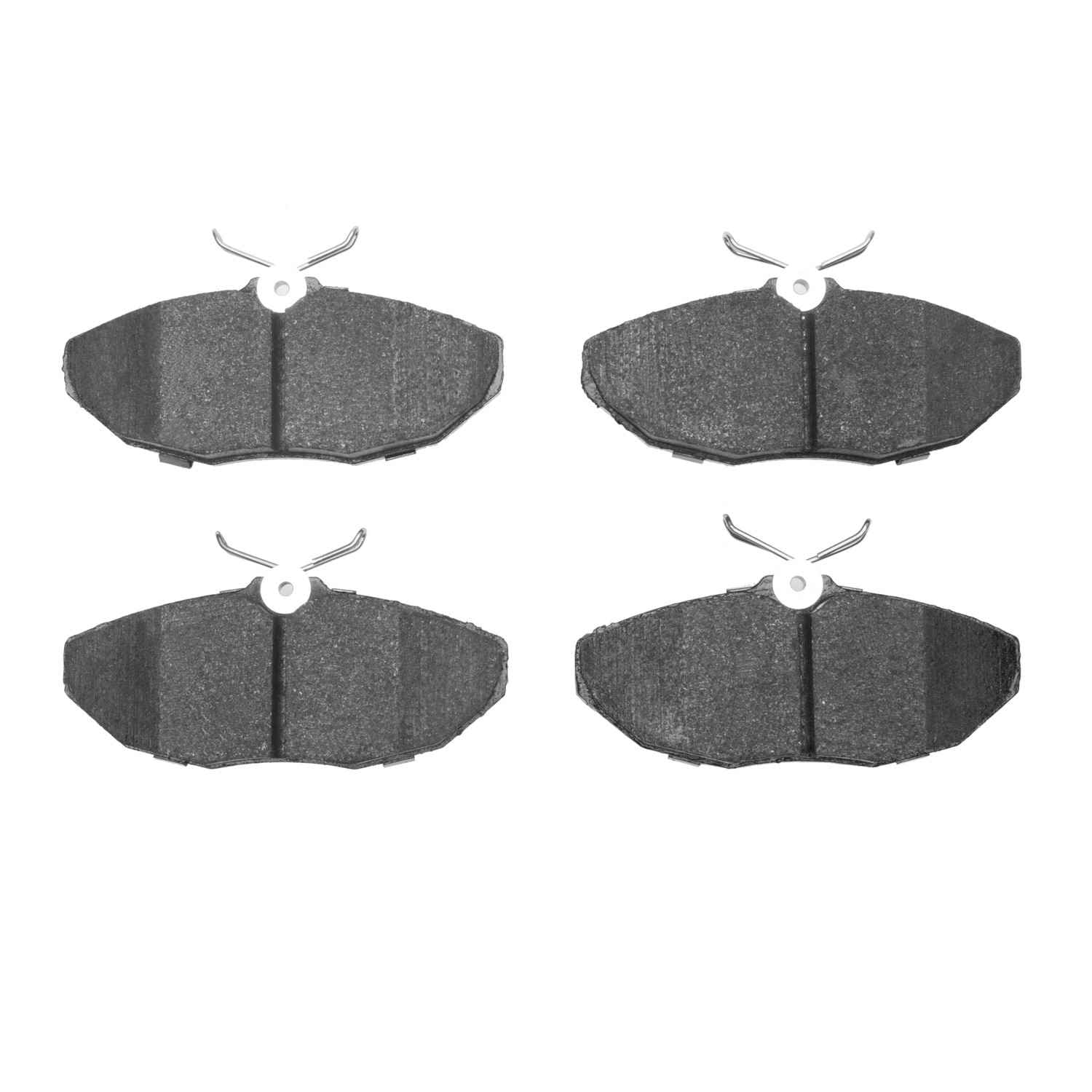 Dynamic Friction Company Disc Brake Pad Set  top view frsport 1551-0944-00