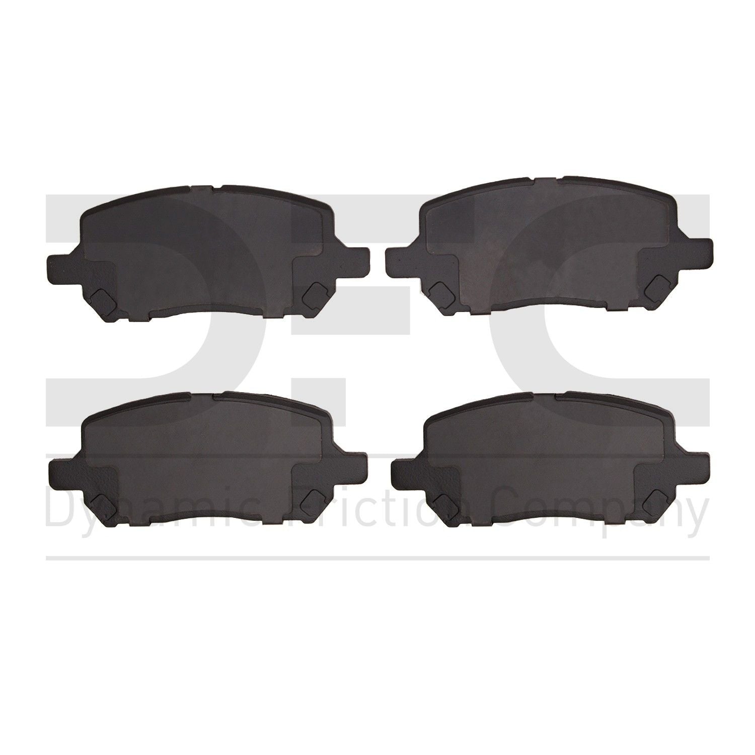 dynamic friction company disc brake pad set  frsport 1551-0956-00