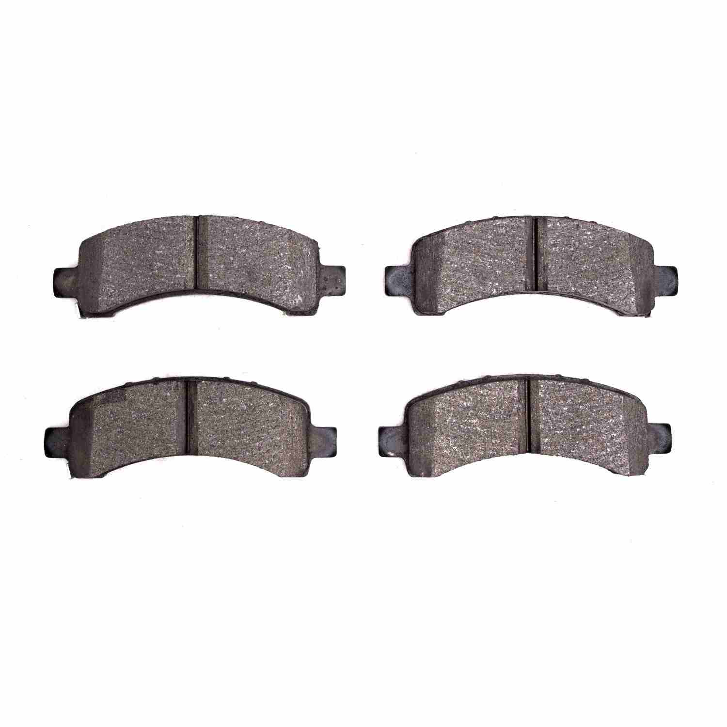 Dynamic Friction Company Disc Brake Pad Set  top view frsport 1551-0974-00