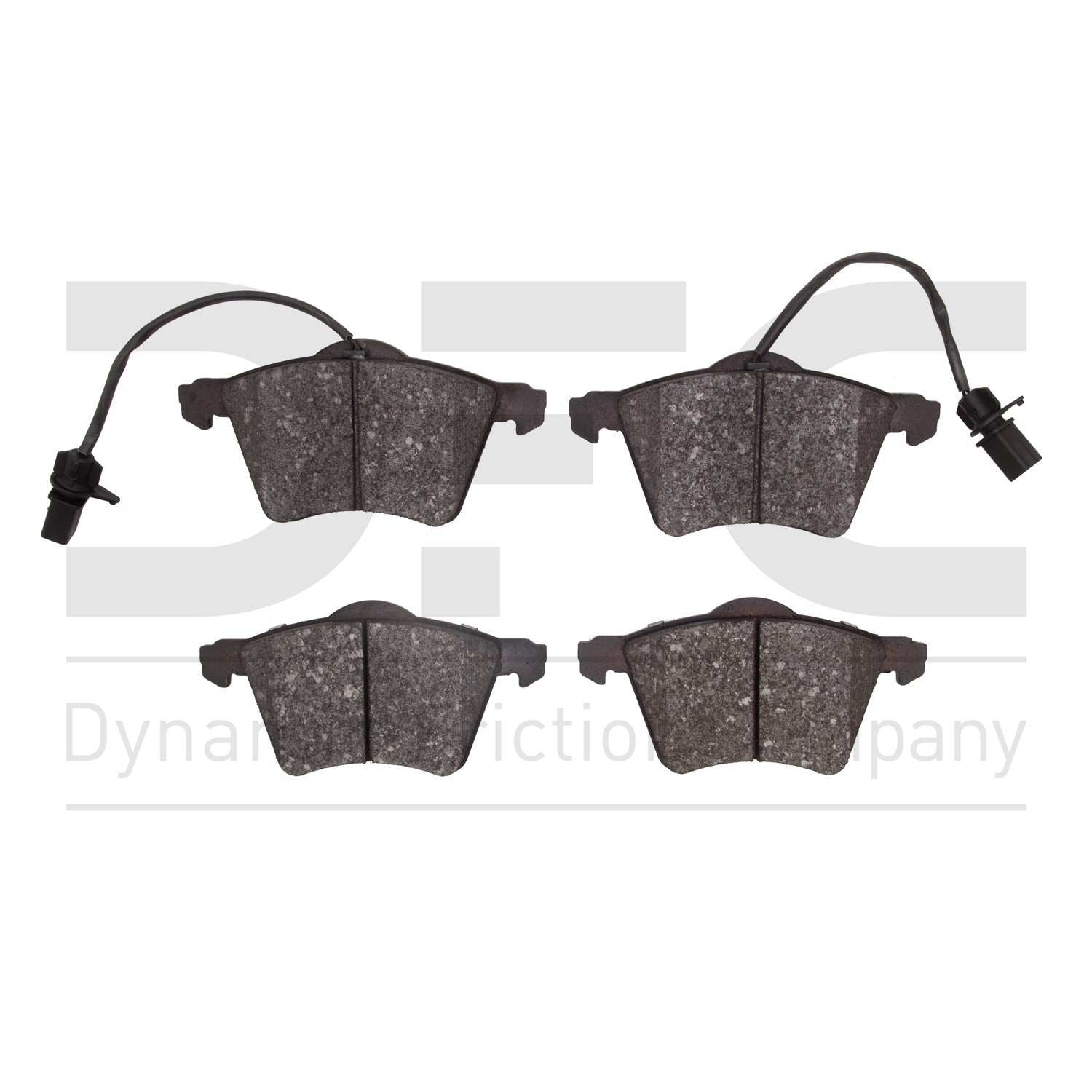 dynamic friction company disc brake pad set  frsport 1551-0982-00