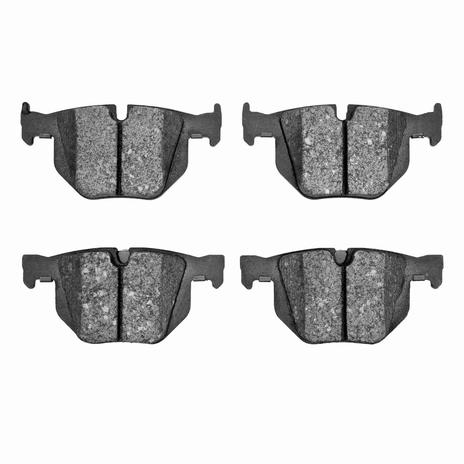 Dynamic Friction Company Disc Brake Pad Set  top view frsport 1551-1042-00