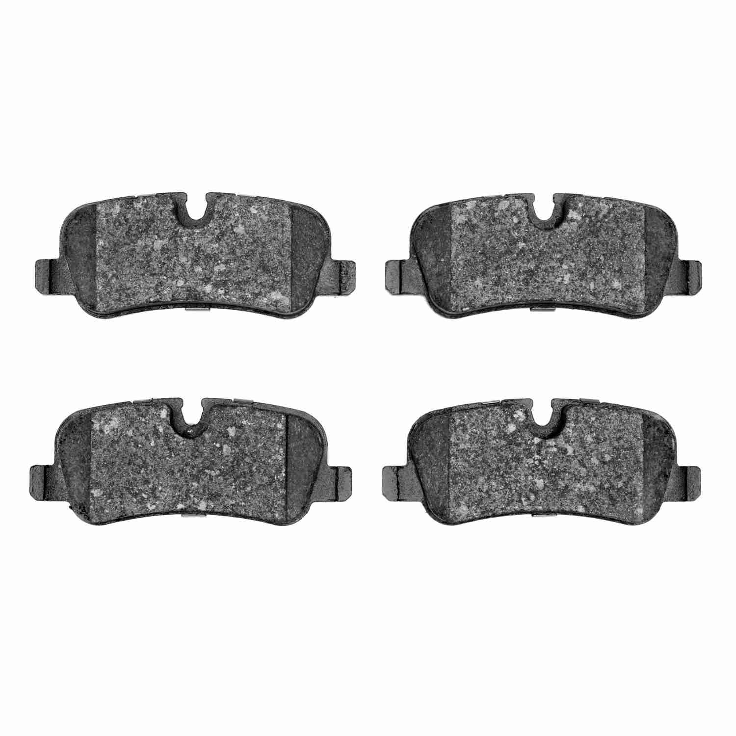 Dynamic Friction Company Disc Brake Pad Set  top view frsport 1551-1099-00