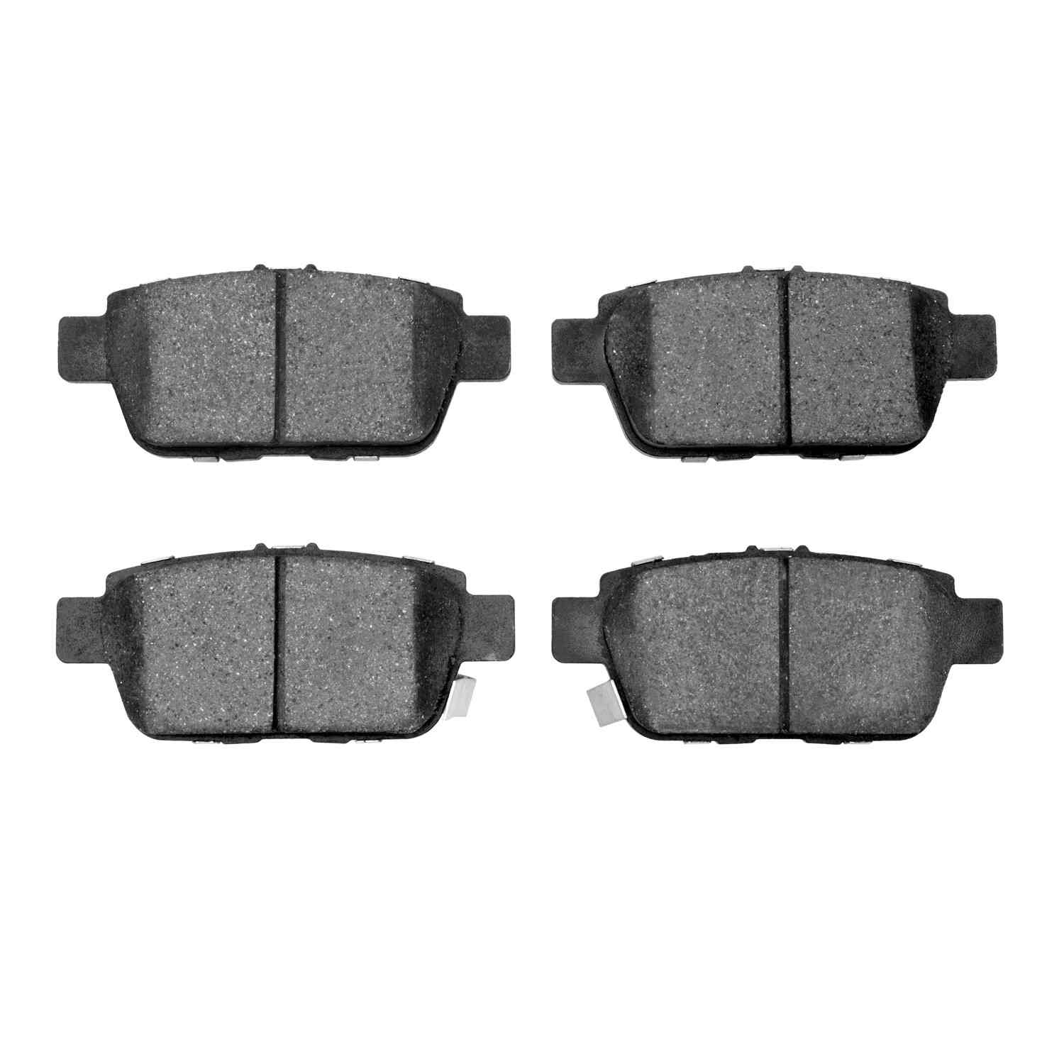 Dynamic Friction Company Disc Brake Pad Set  top view frsport 1551-1103-00