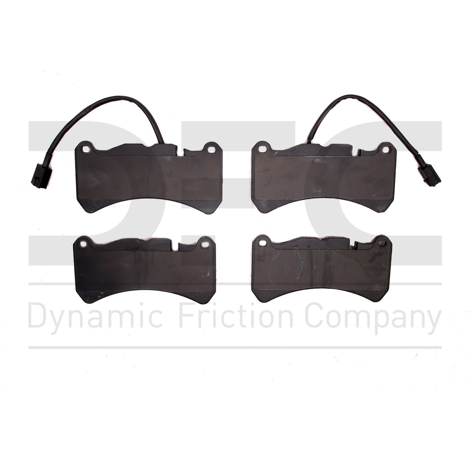 dynamic friction company disc brake pad set  frsport 1551-1116-20