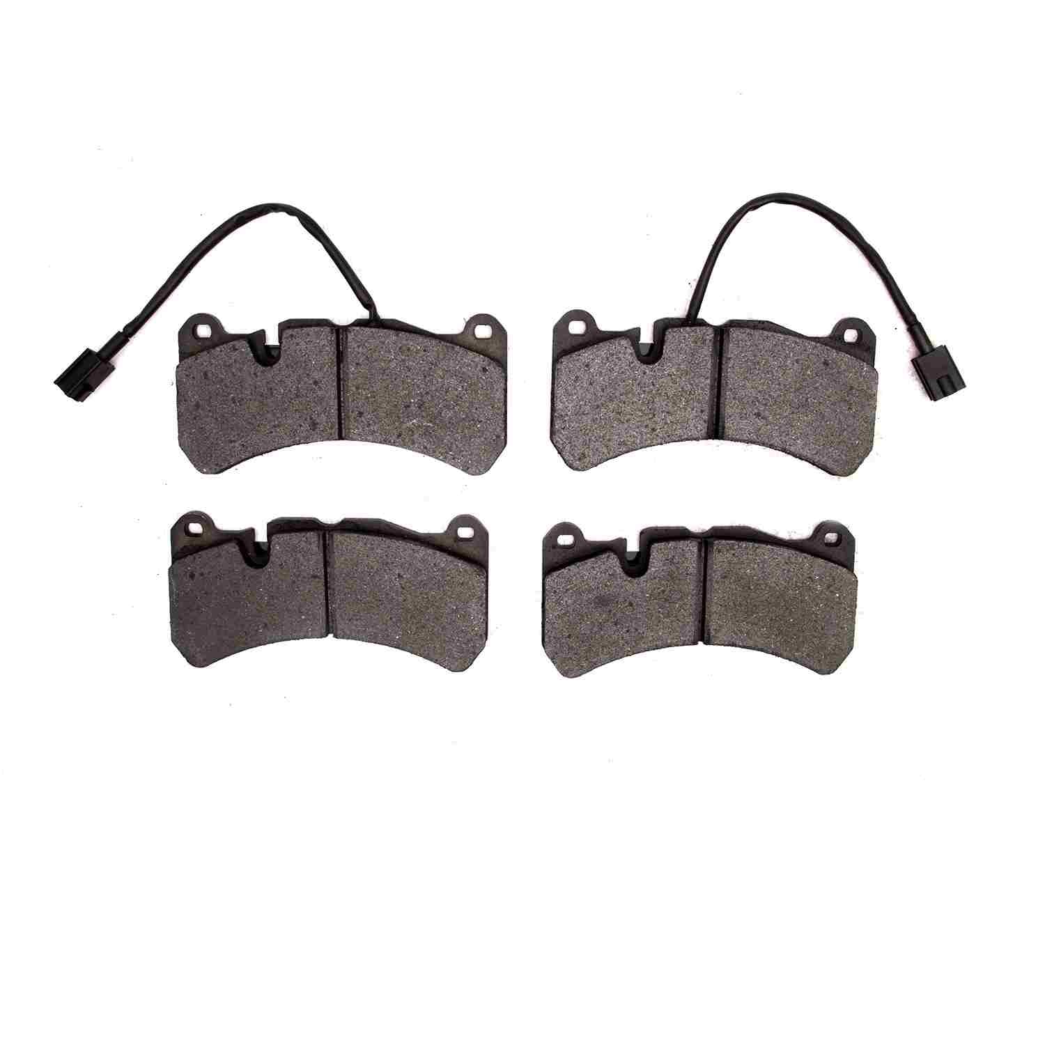 Dynamic Friction Company Disc Brake Pad Set  top view frsport 1551-1116-20