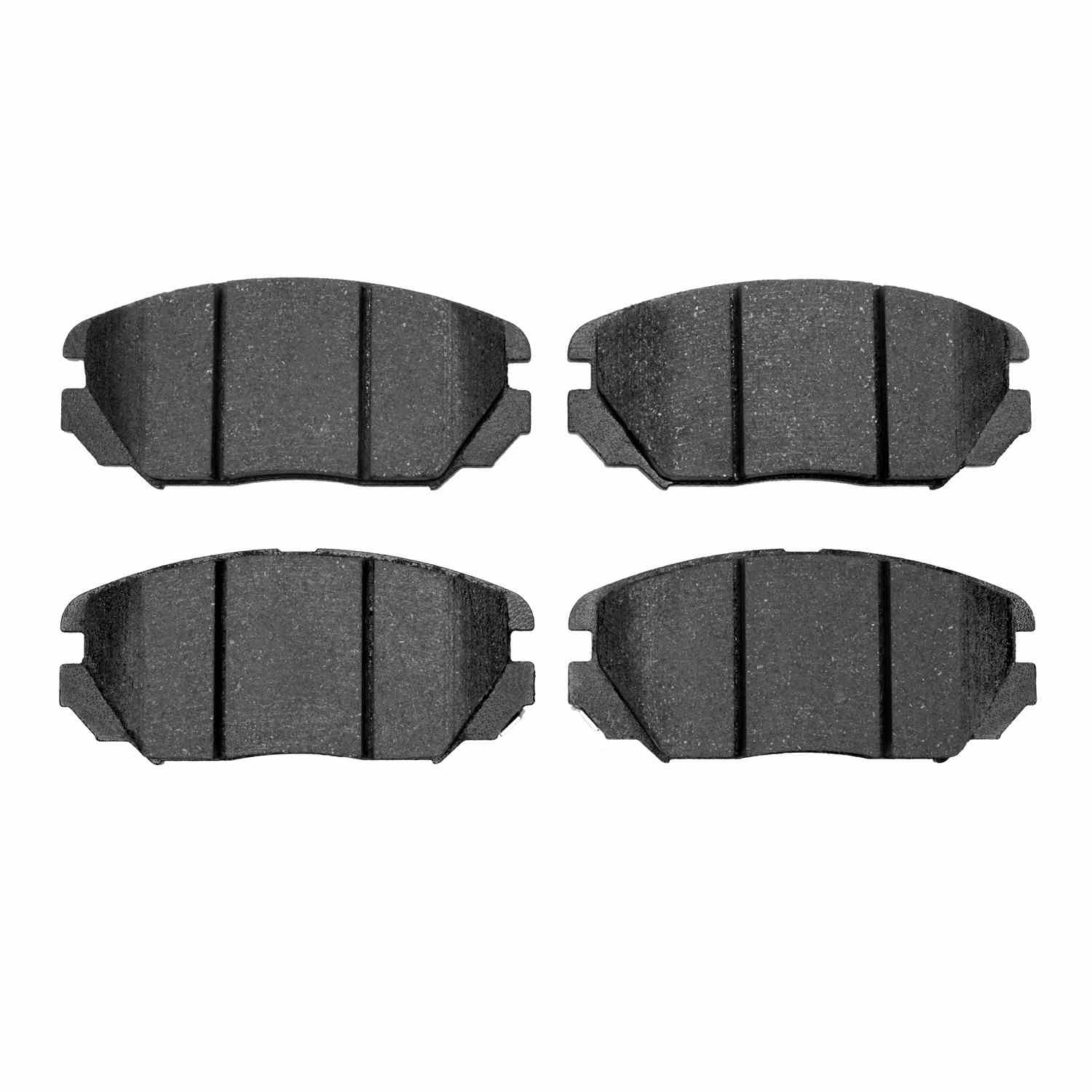 Dynamic Friction Company Disc Brake Pad Set  top view frsport 1551-1125-00