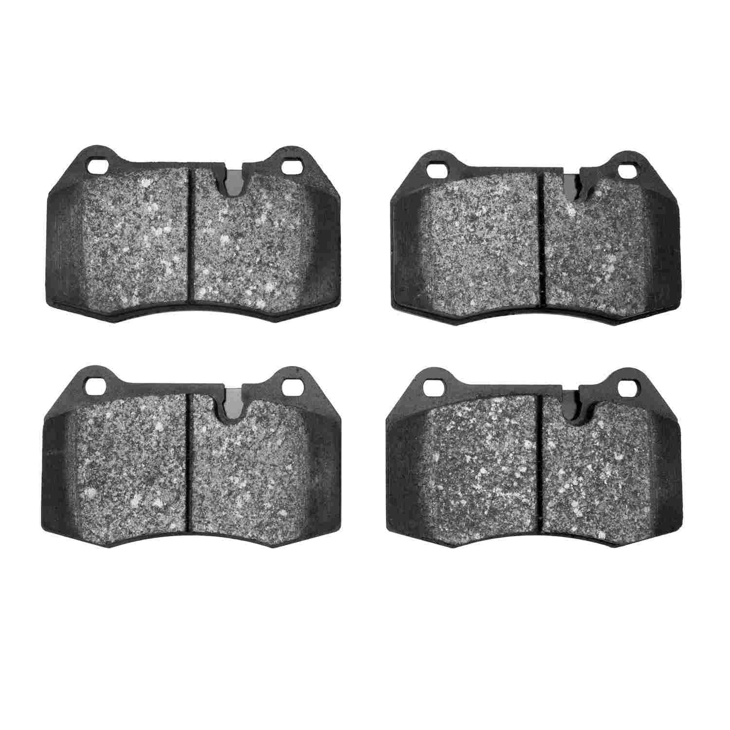 Dynamic Friction Company Disc Brake Pad Set  top view frsport 1551-1133-00