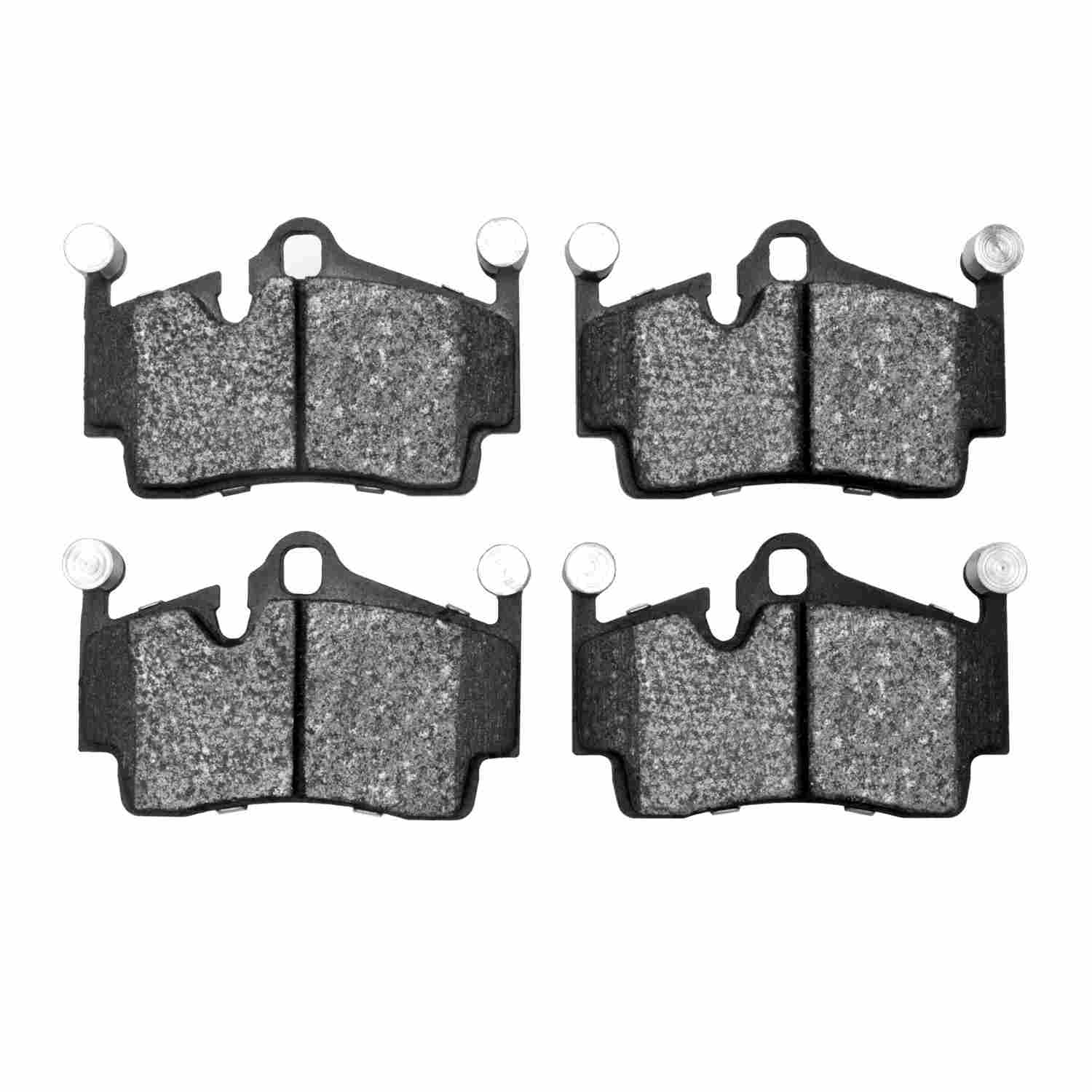 Dynamic Friction Company Disc Brake Pad Set  top view frsport 1551-1134-00