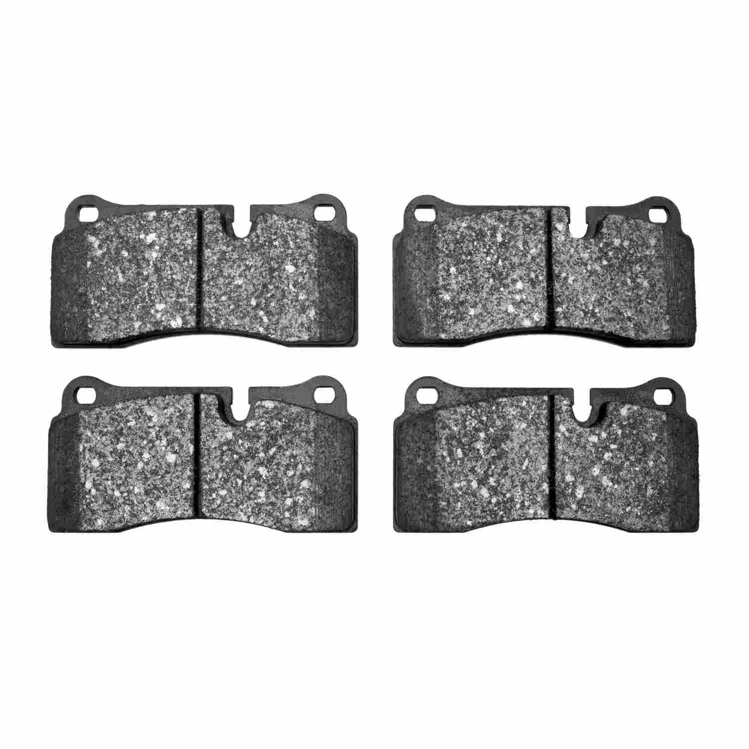 Dynamic Friction Company Disc Brake Pad Set  top view frsport 1551-1155-00