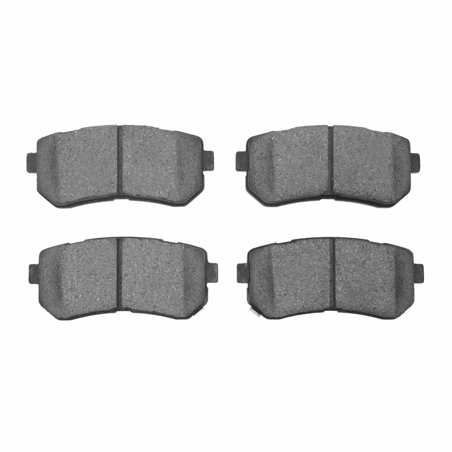 Dynamic Friction Company Disc Brake Pad Set  top view frsport 1551-1157-00