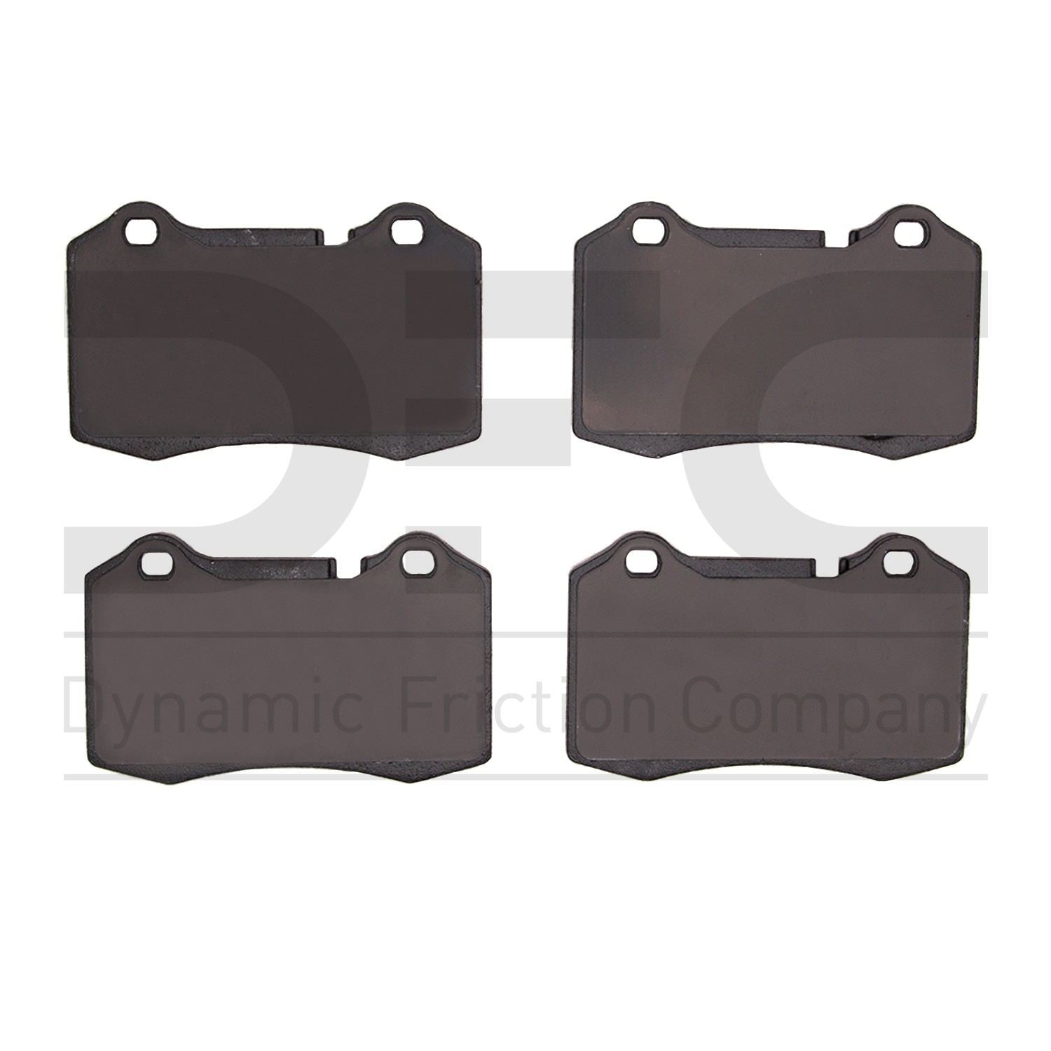 dynamic friction company disc brake pad set  frsport 1551-1166-00