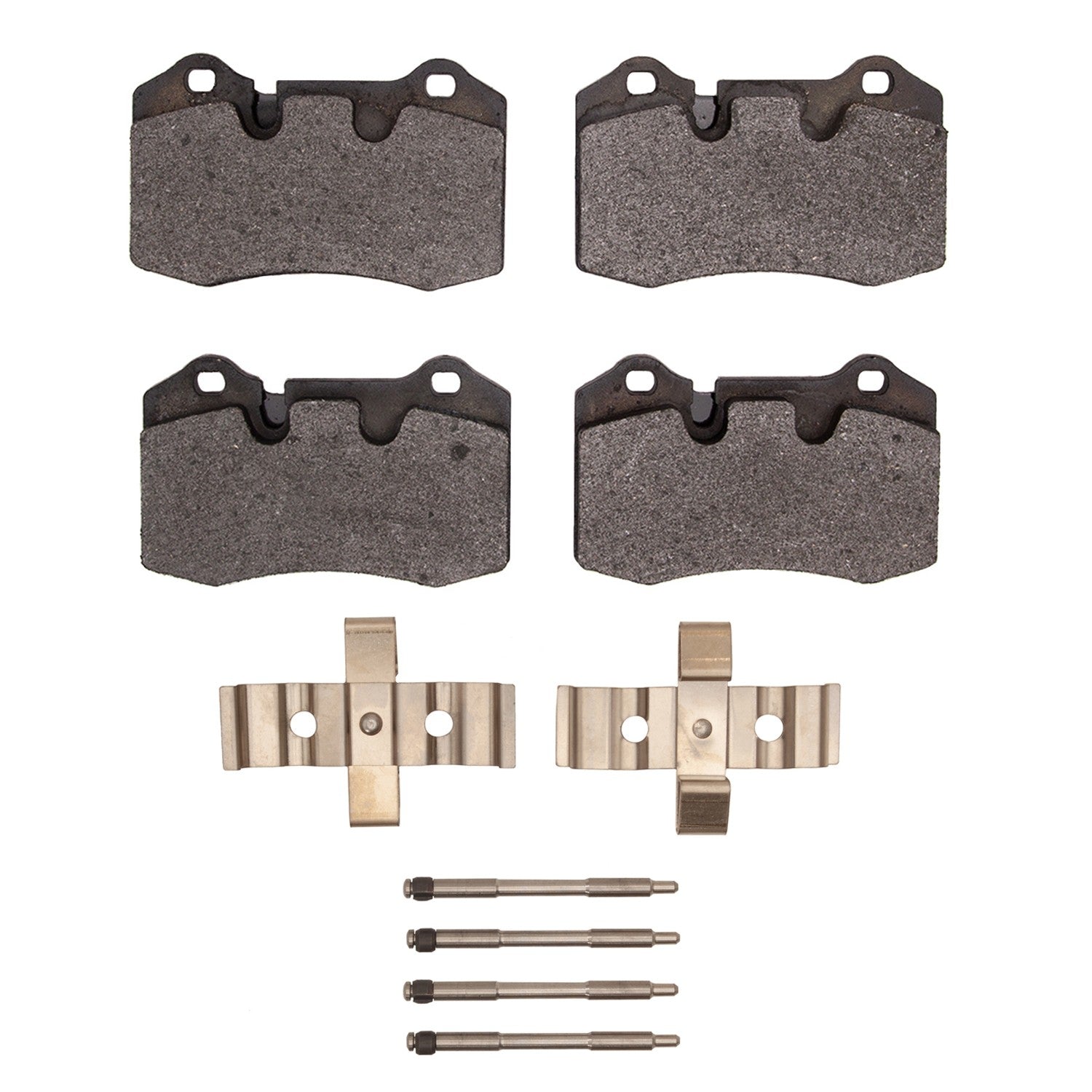 Dynamic Friction Company Disc Brake Pad Set  top view frsport 1551-1166-01