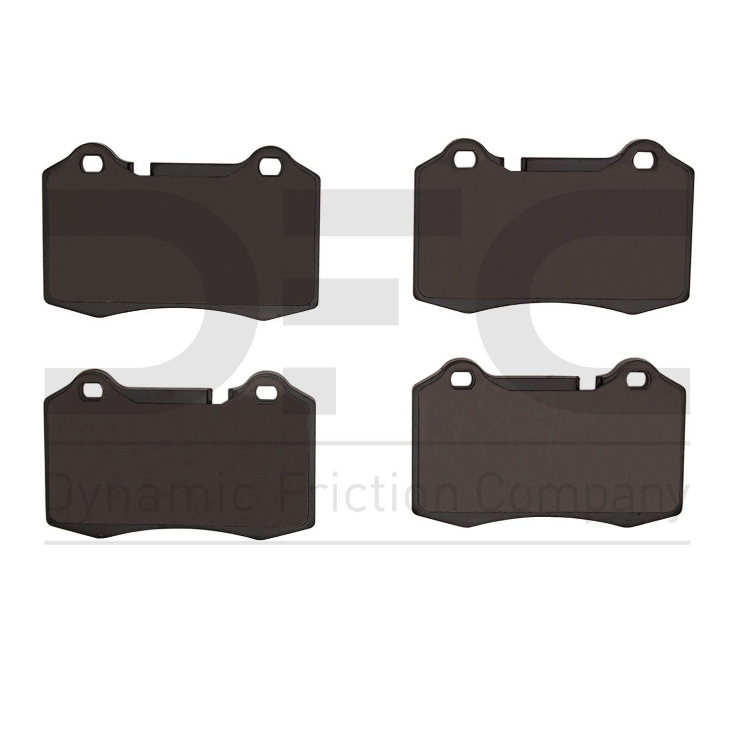 dynamic friction company disc brake pad set  frsport 1551-1166-10