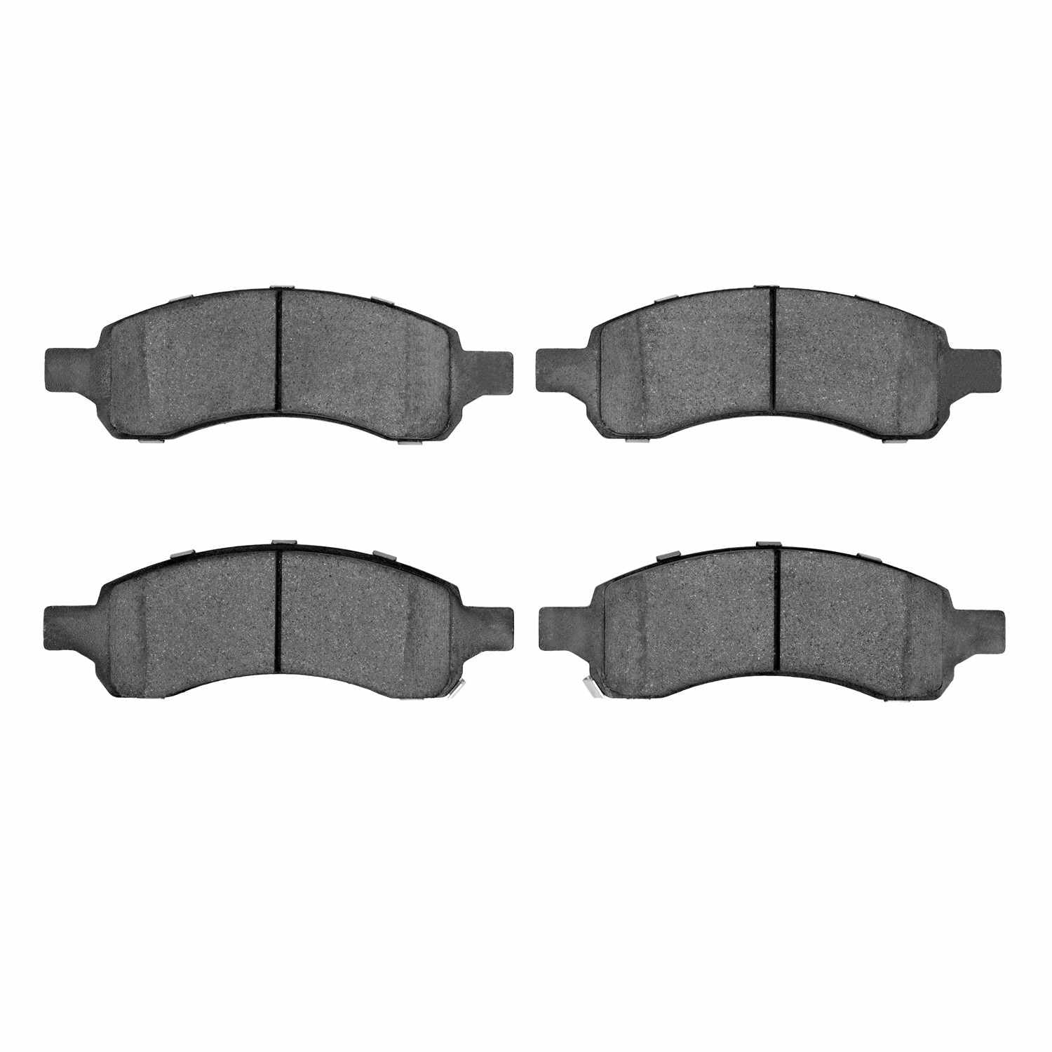 Dynamic Friction Company Disc Brake Pad Set  top view frsport 1551-1169-10