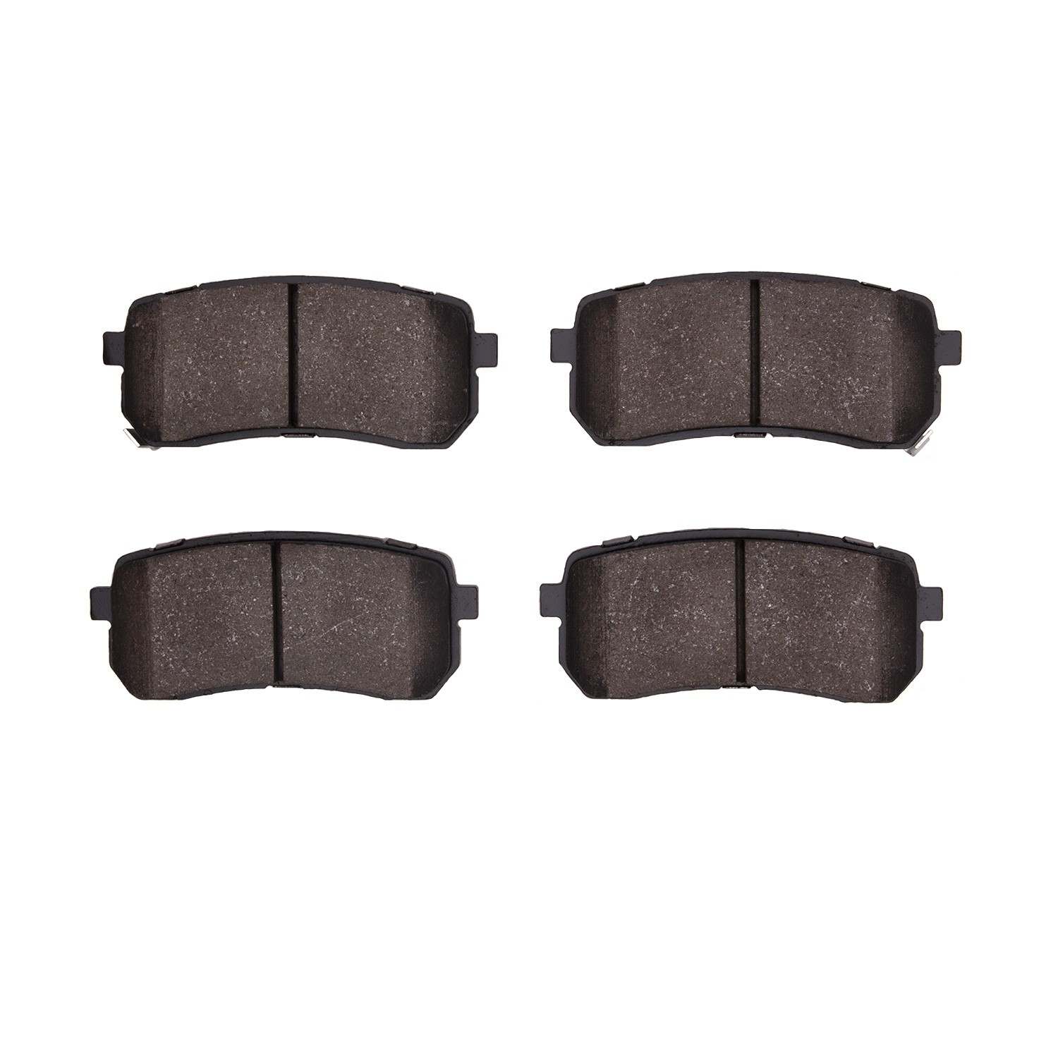 Dynamic Friction Company Disc Brake Pad Set  top view frsport 1551-1302-00