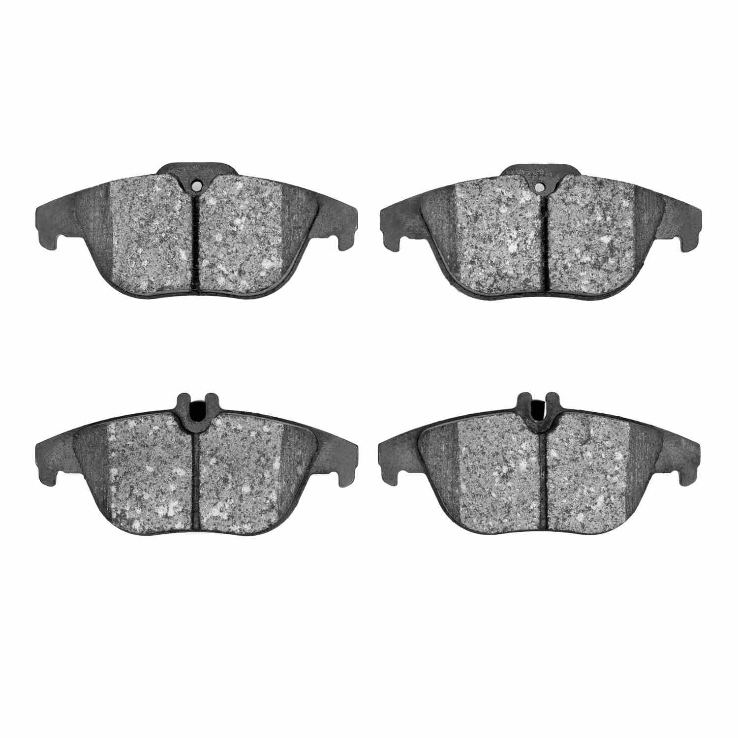 Dynamic Friction Company Disc Brake Pad Set  top view frsport 1551-1341-10