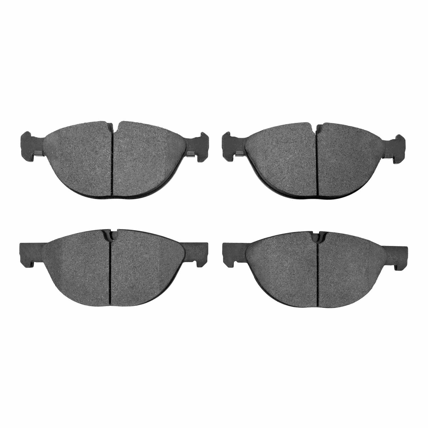 Dynamic Friction Company Disc Brake Pad Set  top view frsport 1551-1381-00