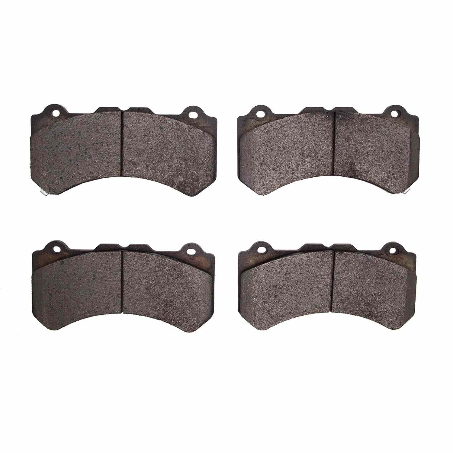 Dynamic Friction Company Disc Brake Pad Set  top view frsport 1551-1382-00