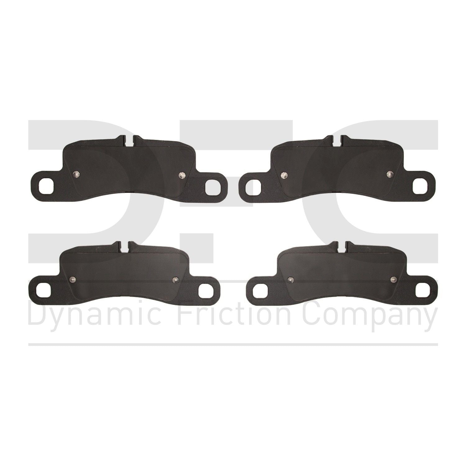 dynamic friction company disc brake pad set  frsport 1551-1390-10