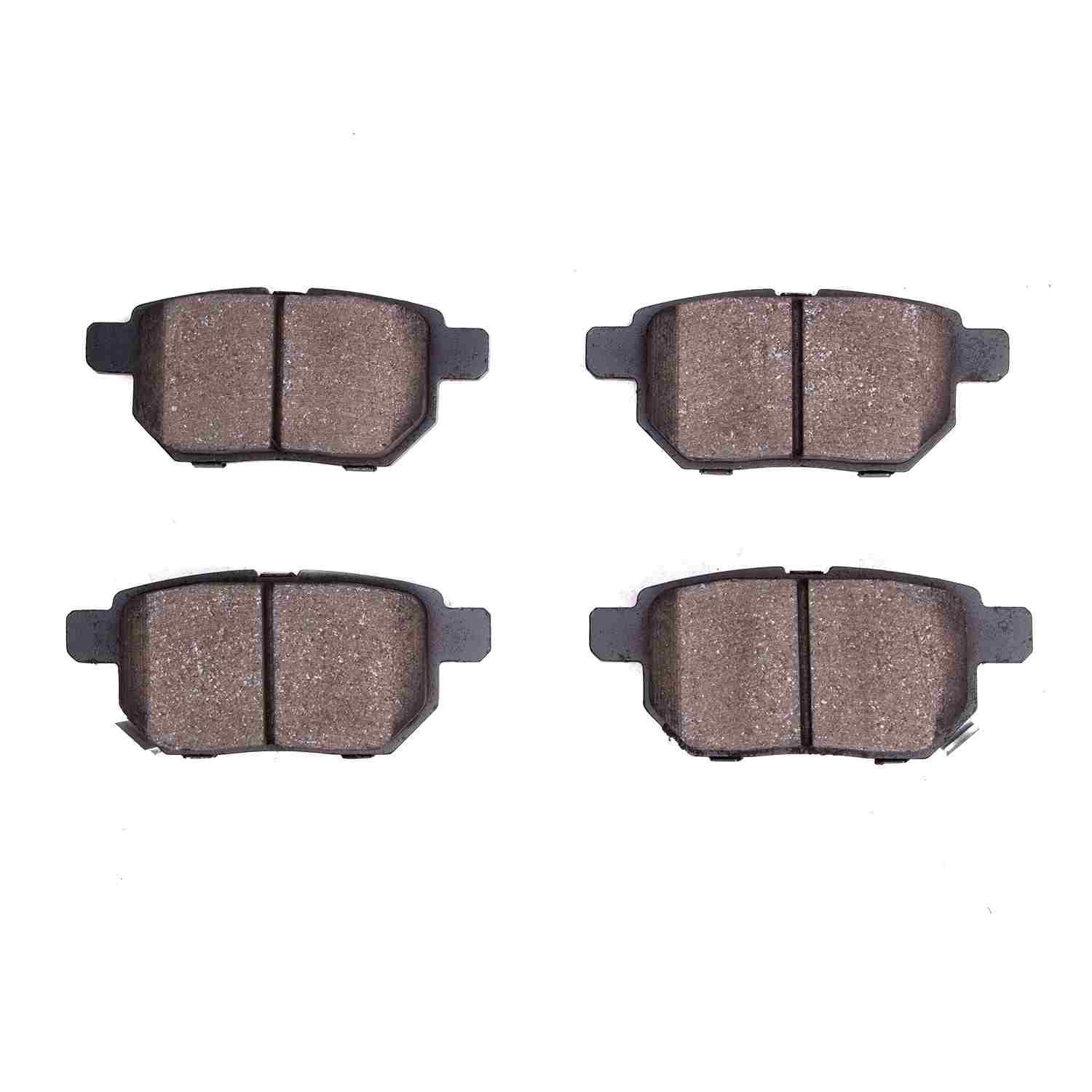 Dynamic Friction Company Disc Brake Pad Set  top view frsport 1551-1423-00