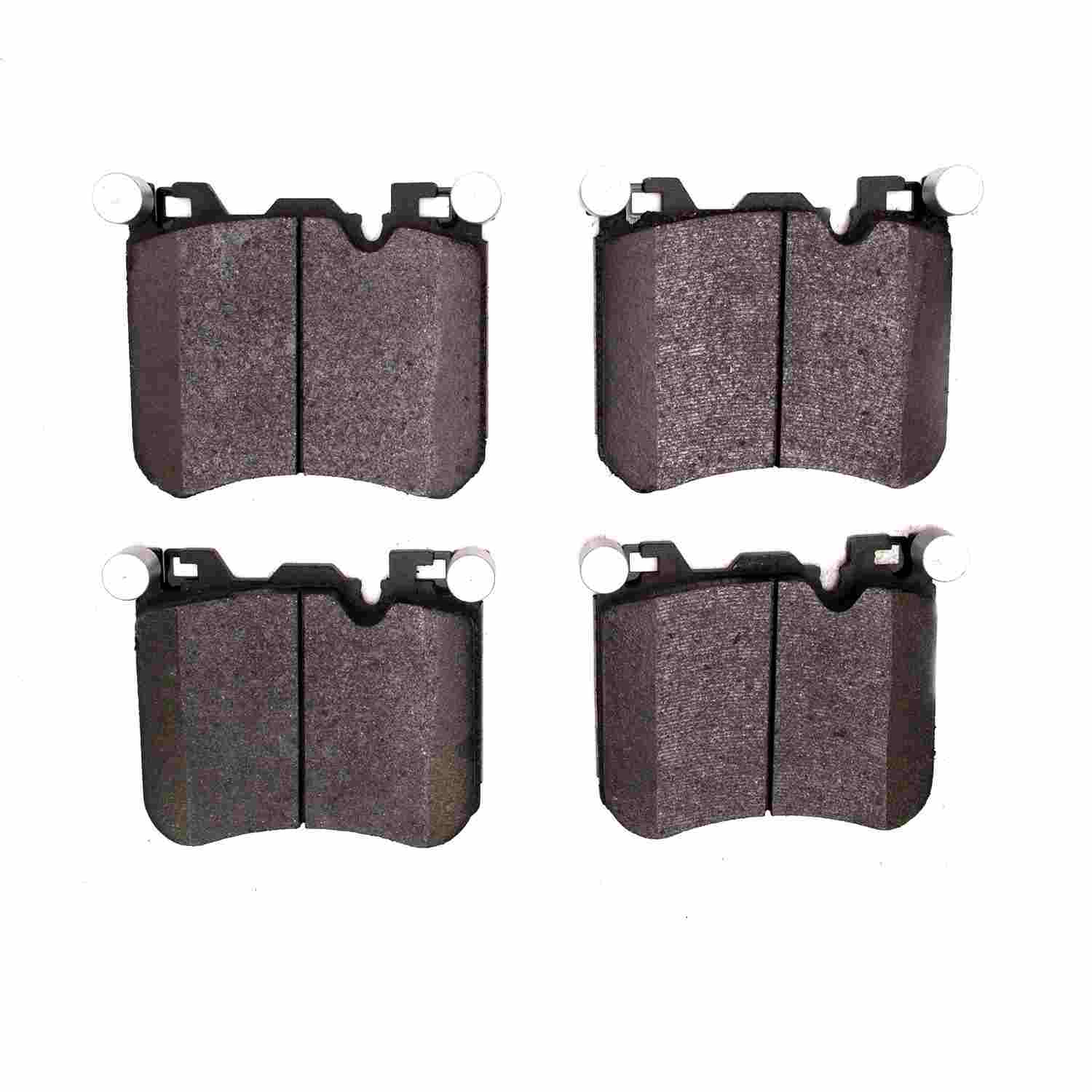 Dynamic Friction Company Disc Brake Pad Set  top view frsport 1551-1429-00