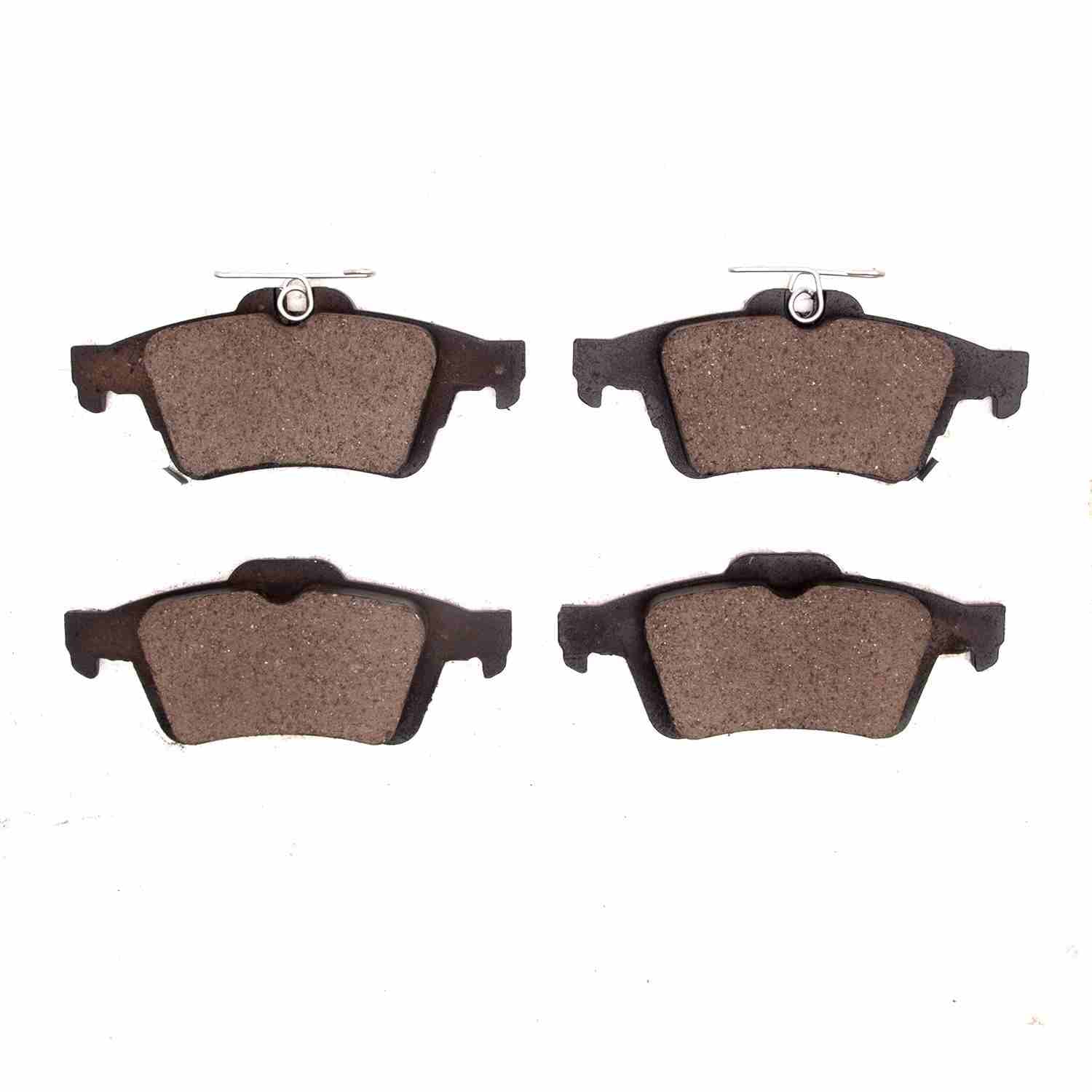 Dynamic Friction Company Disc Brake Pad Set  top view frsport 1551-1564-10