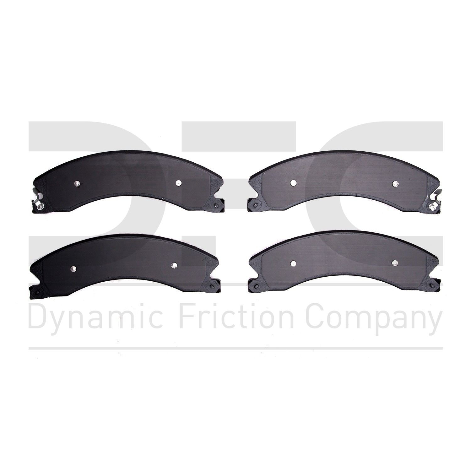 dynamic friction company disc brake pad set  frsport 1551-1565-00