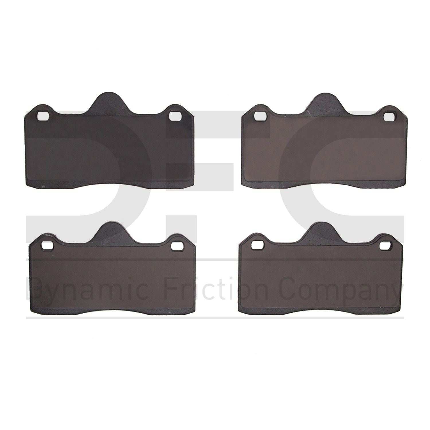 dynamic friction company disc brake pad set  frsport 1551-1599-00