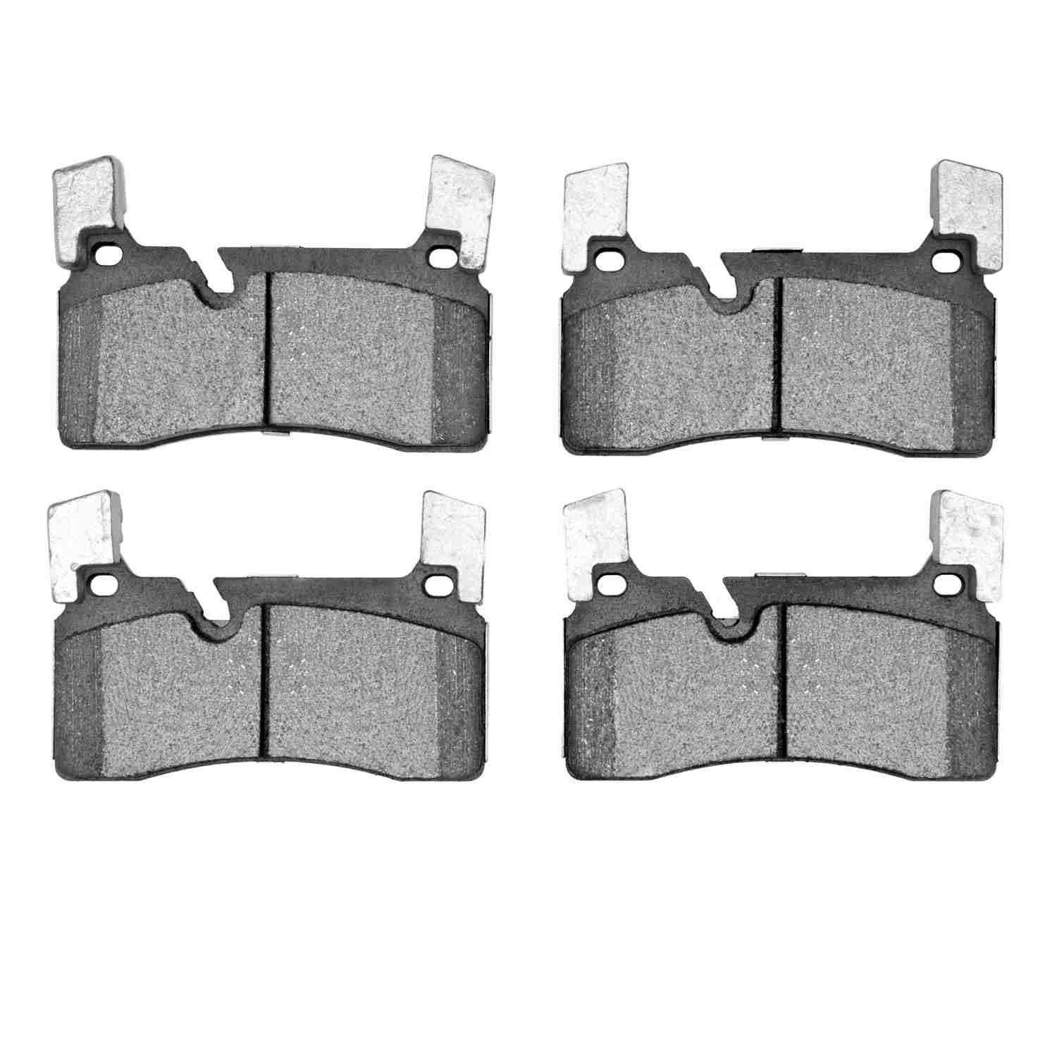 Dynamic Friction Company Disc Brake Pad Set  top view frsport 1551-1607-00