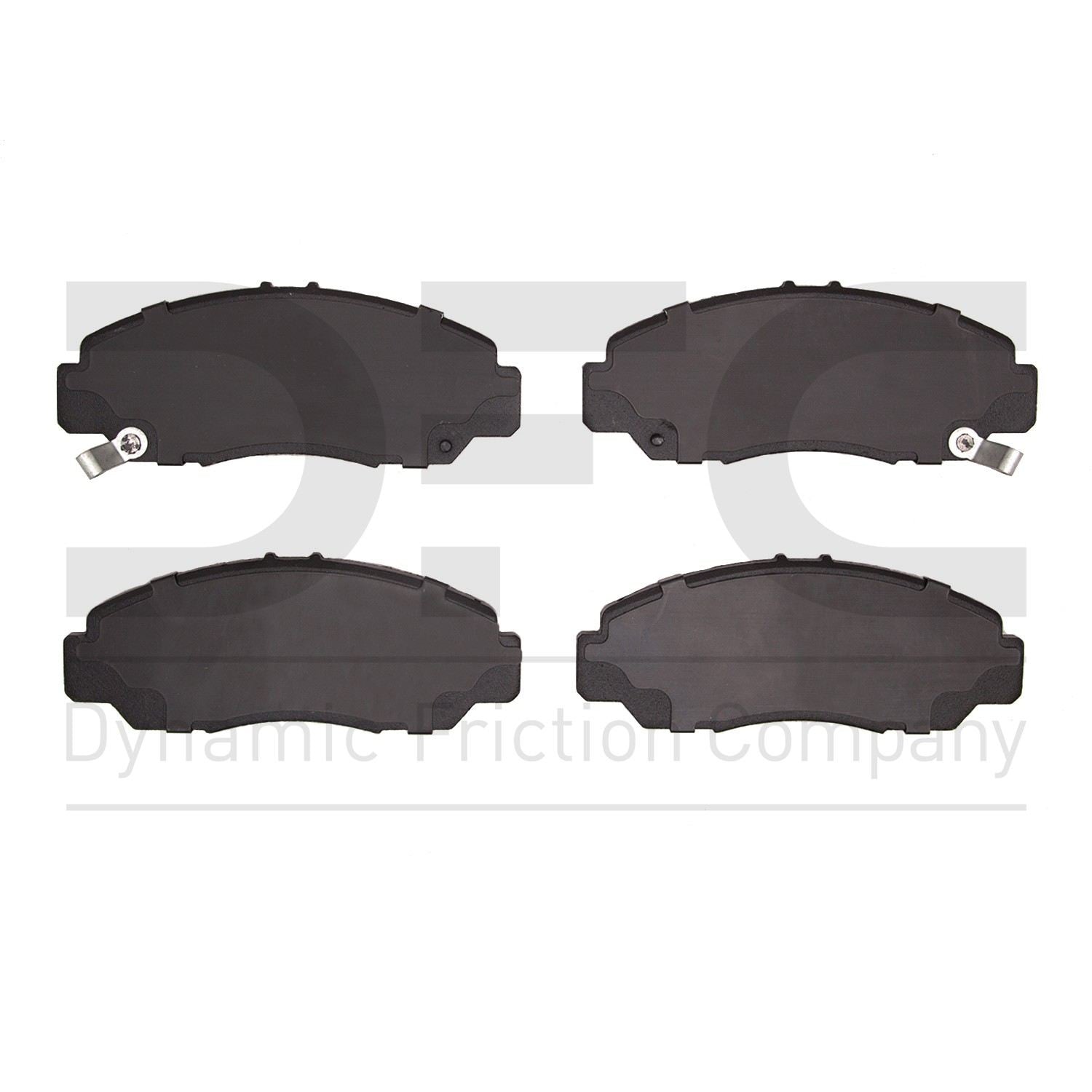 dynamic friction company disc brake pad set  frsport 1551-1608-00