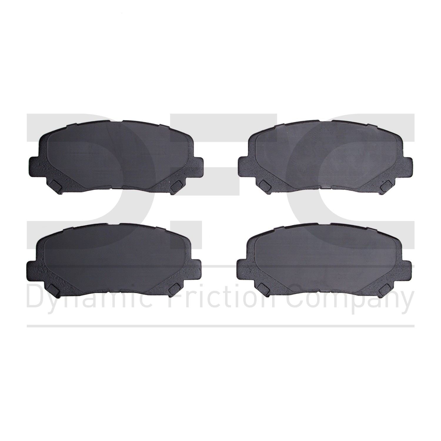 dynamic friction company disc brake pad set  frsport 1551-1623-00